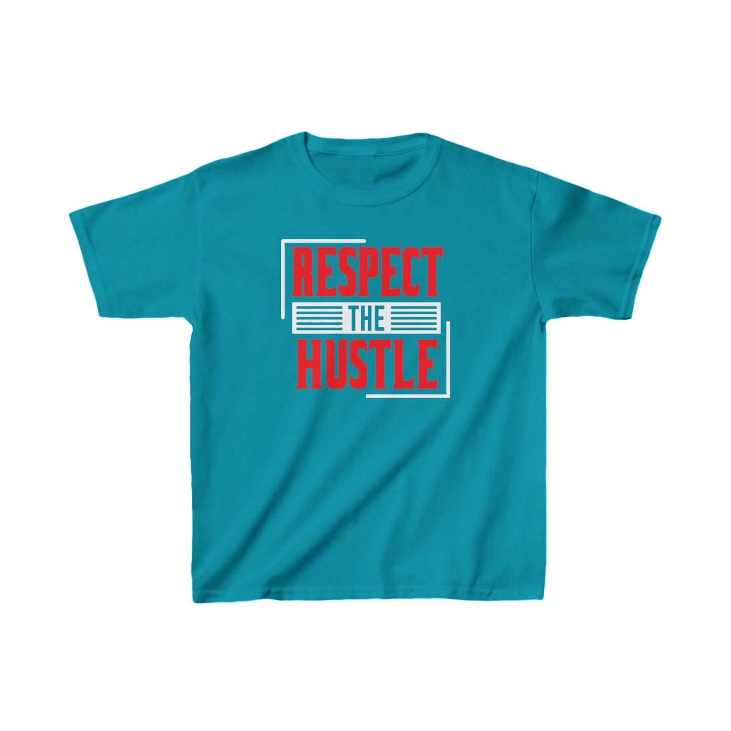 Respect The Hustle Kids Heavy Cotton™ Tee