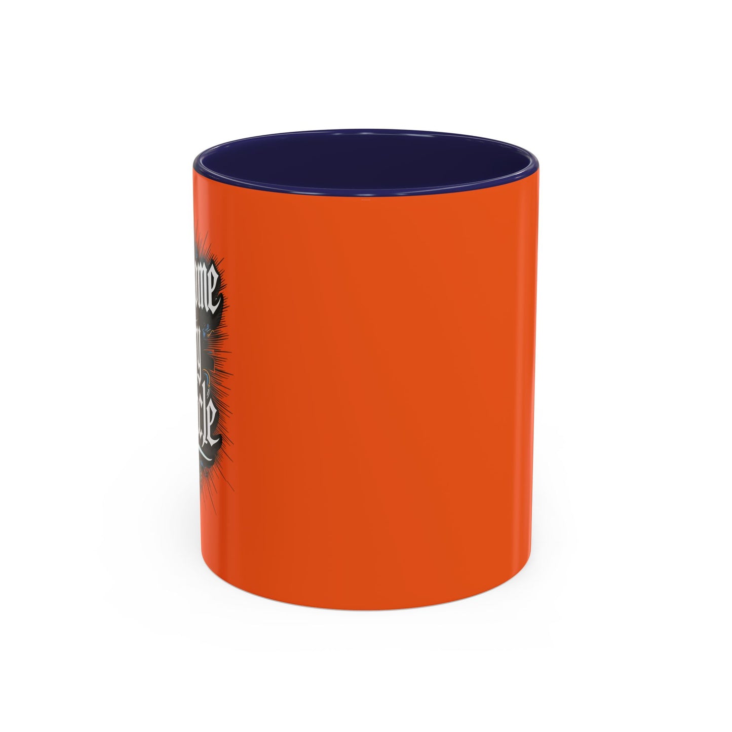 Overcome Every Obstacle Accent Coffee Mug (11, 15oz)