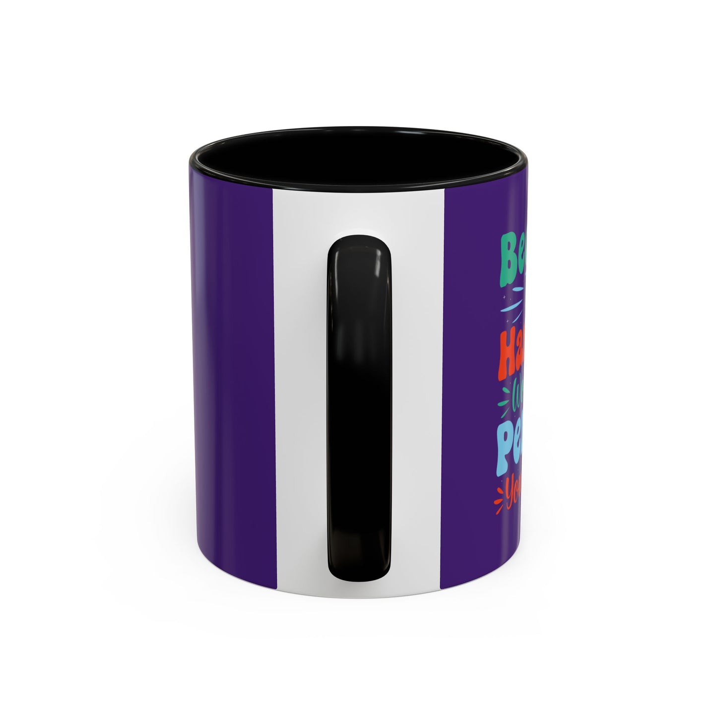 Become The Hardest Working Person You Known Accent Coffee Mug (11, 15oz)