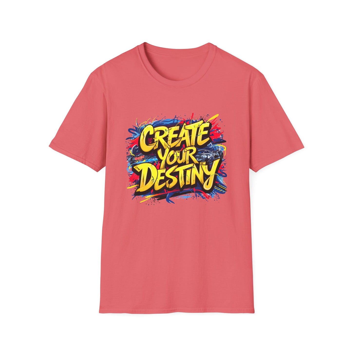 Create Your Destiny Unisex Softstyle T-Shirt
