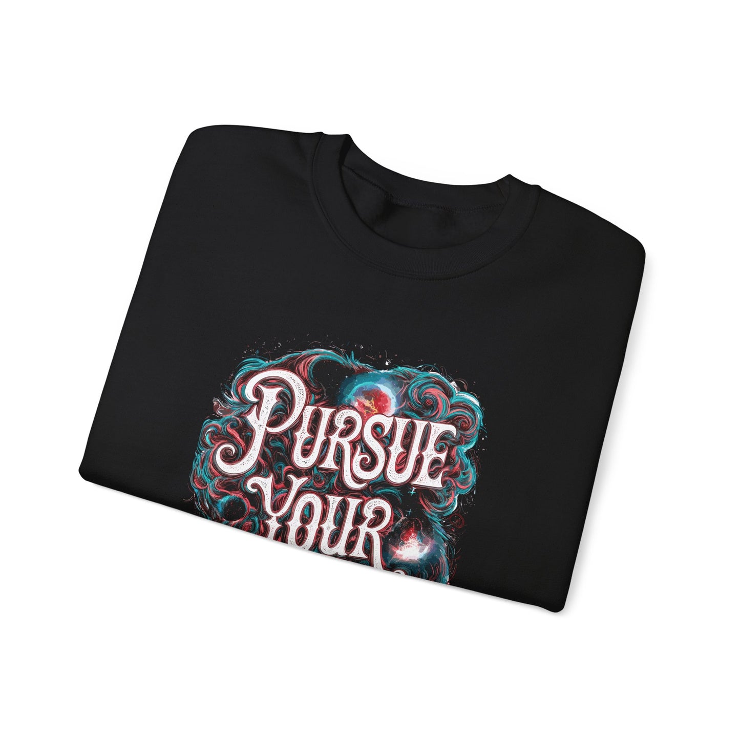 Pursue Your Dreams Unisex Heavy Blend™ Crewneck Sweatshirt
