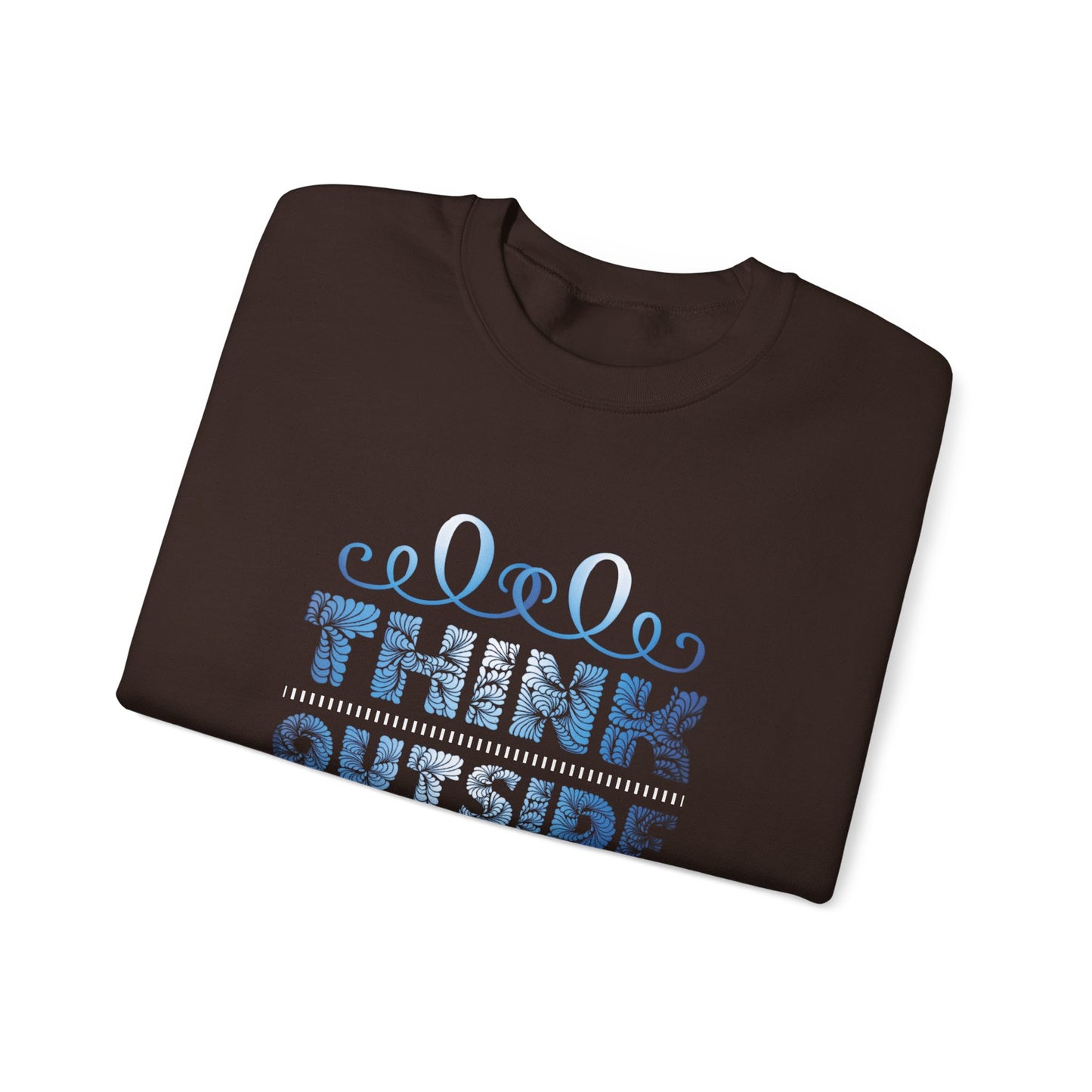 Think Outside The Box Unisex Heavy Blend™ Crewneck Sweatshirt