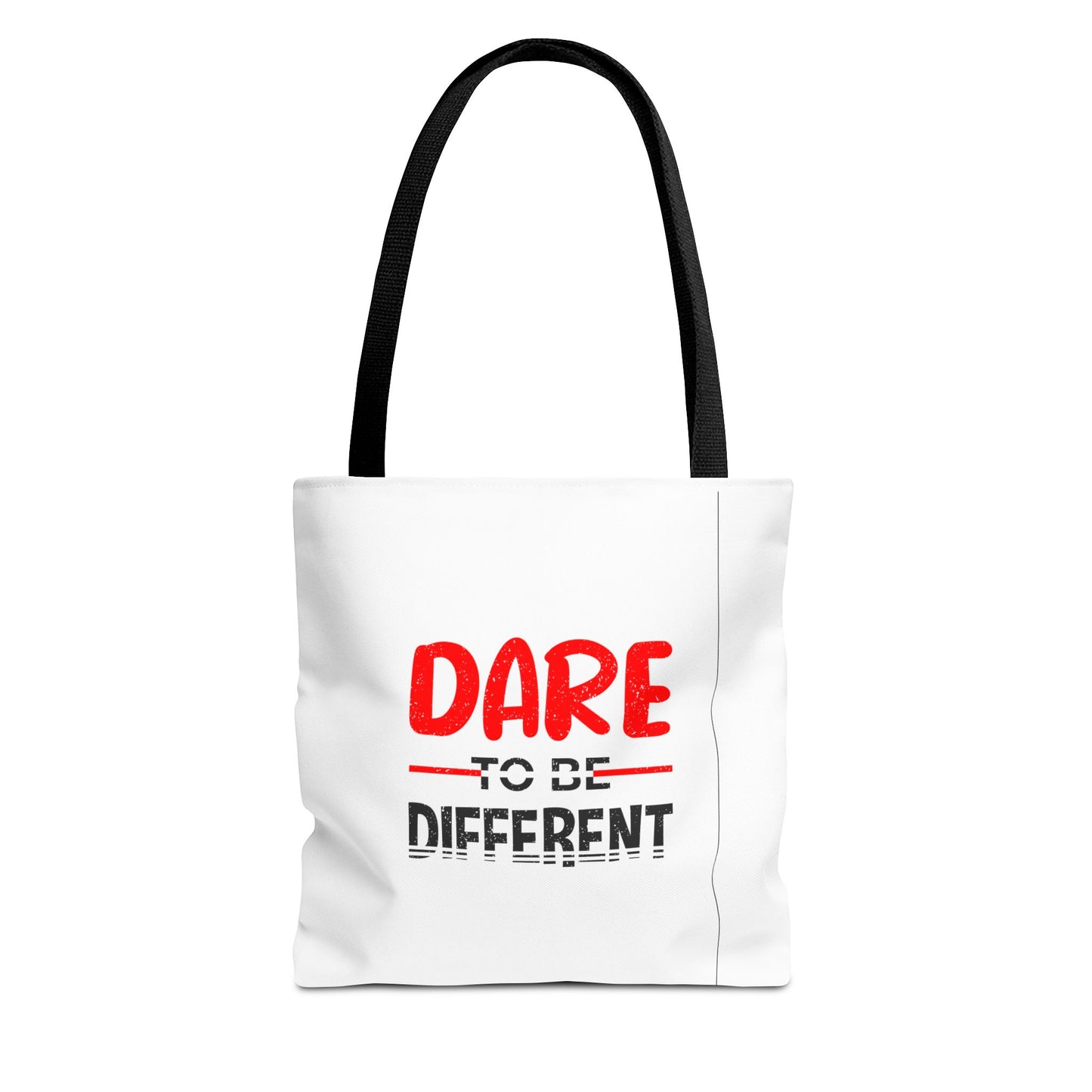 Dare To Be Different Tote Bag (AOP)