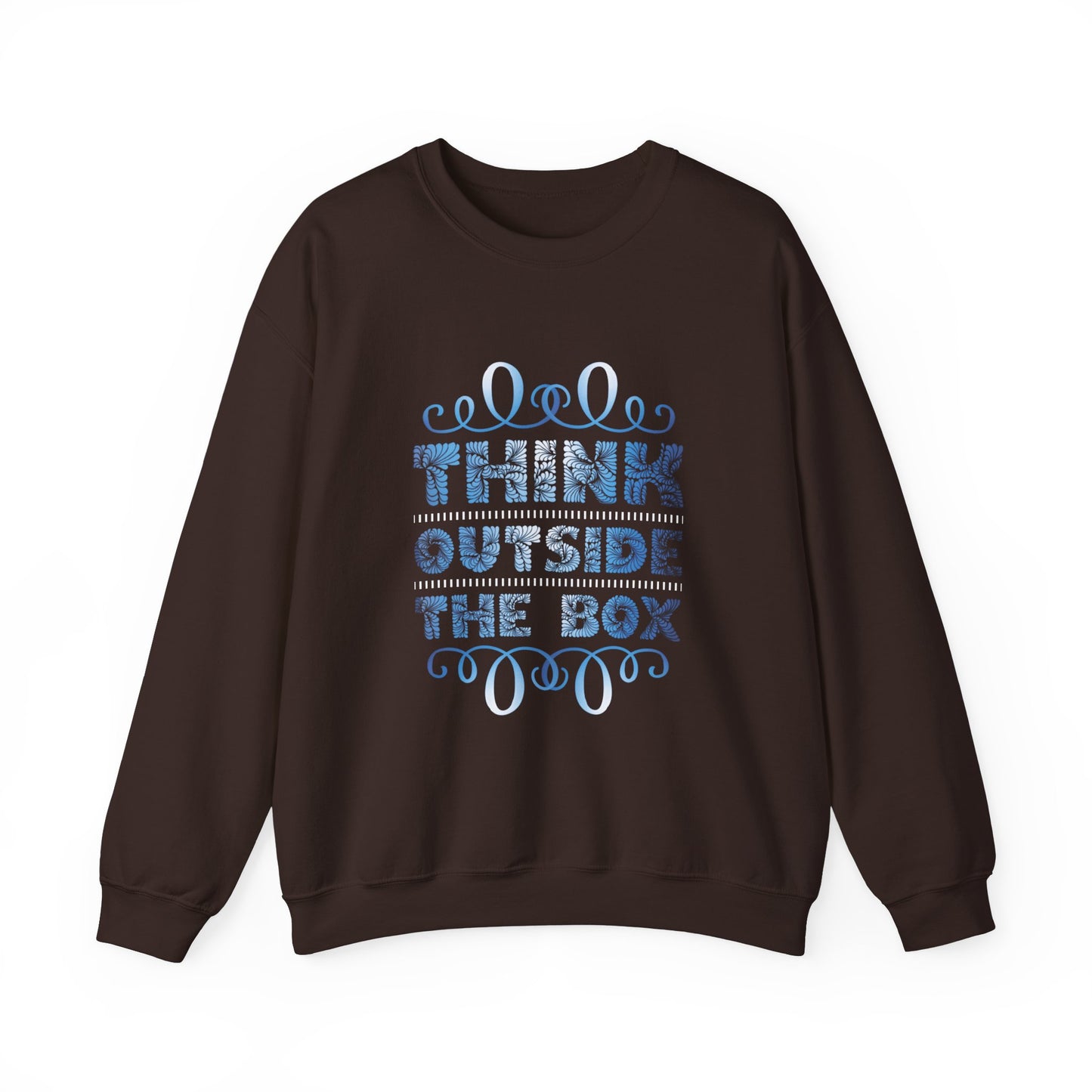 Think Outside The Box Unisex Heavy Blend™ Crewneck Sweatshirt