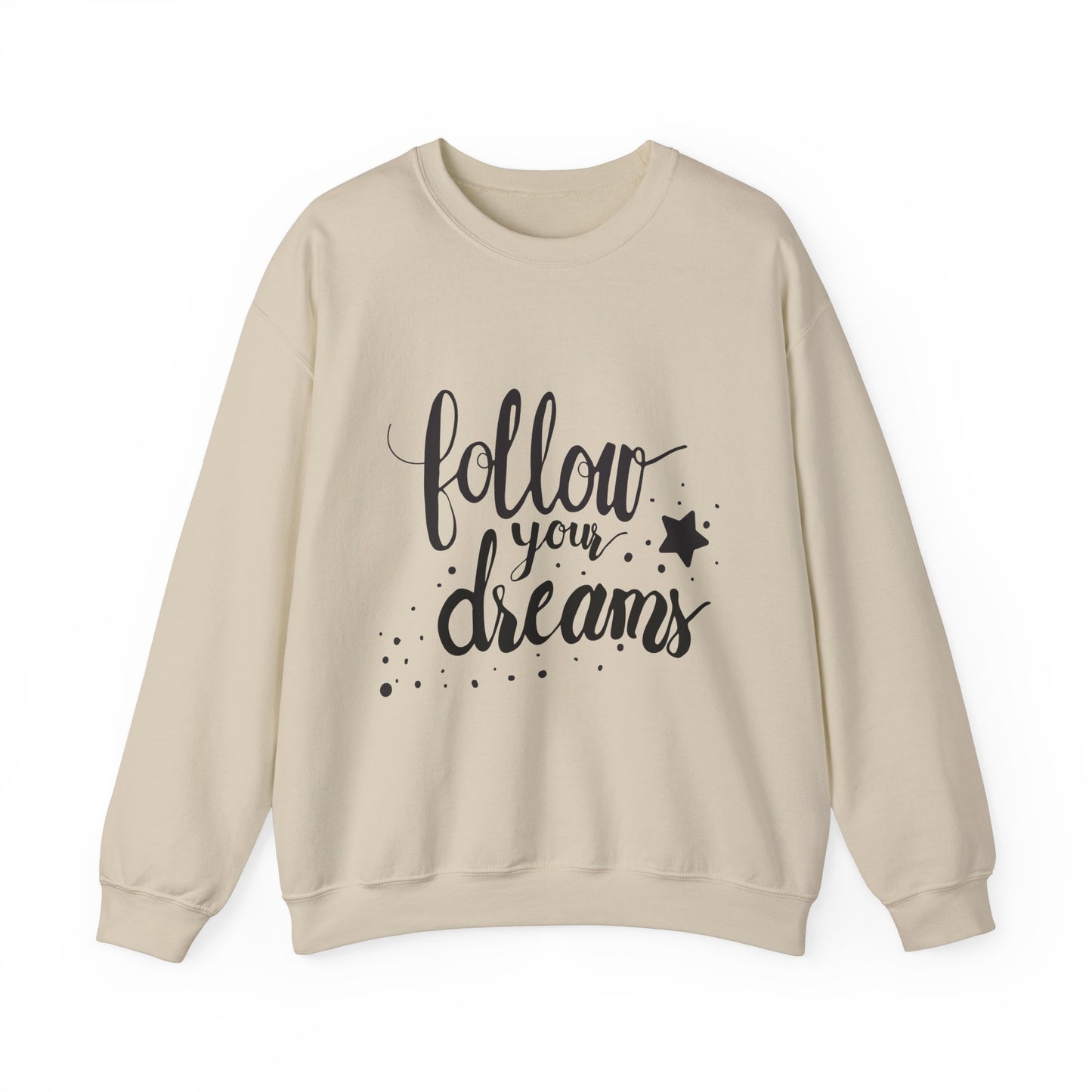 Follow Your Dreams Unisex Heavy Blend™ Crewneck Sweatshirt