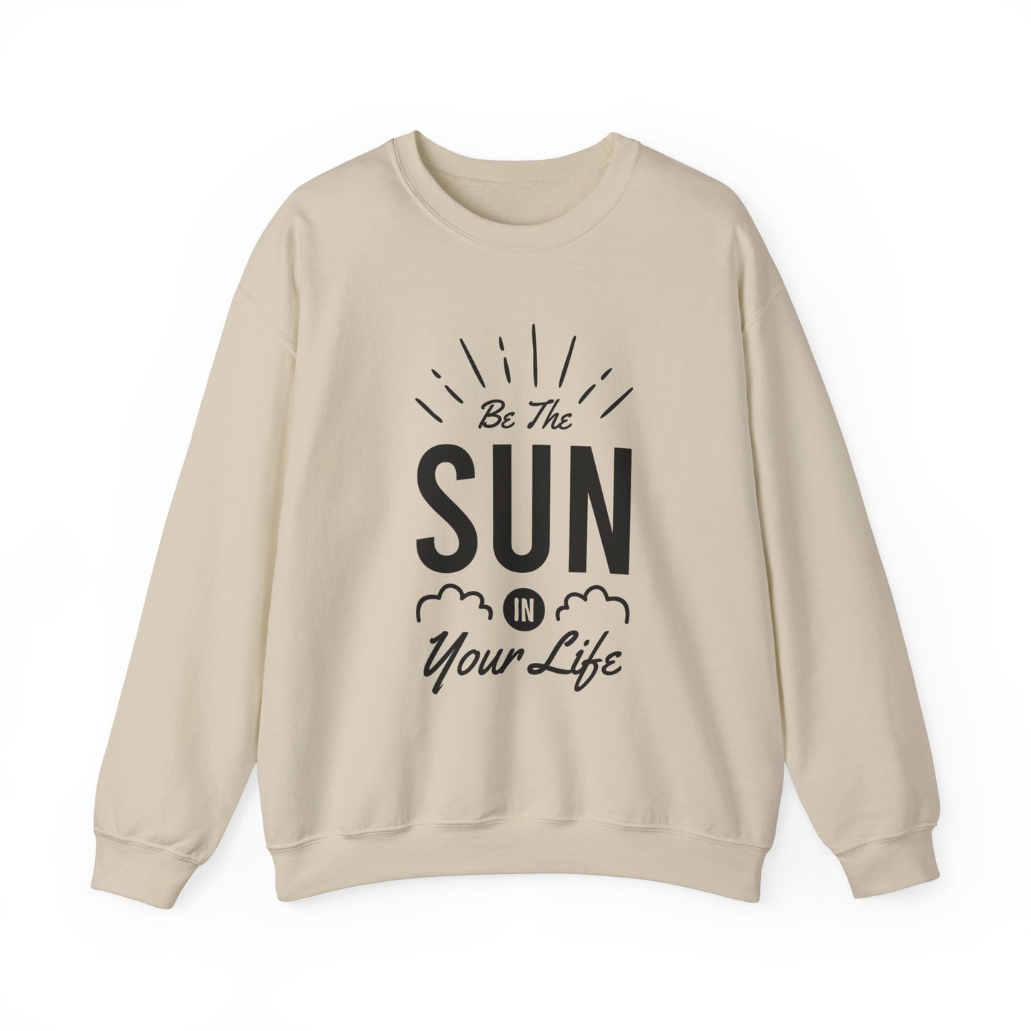 Be The Sun In Your Life Unisex Heavy Blend™ Crewneck Sweatshirt