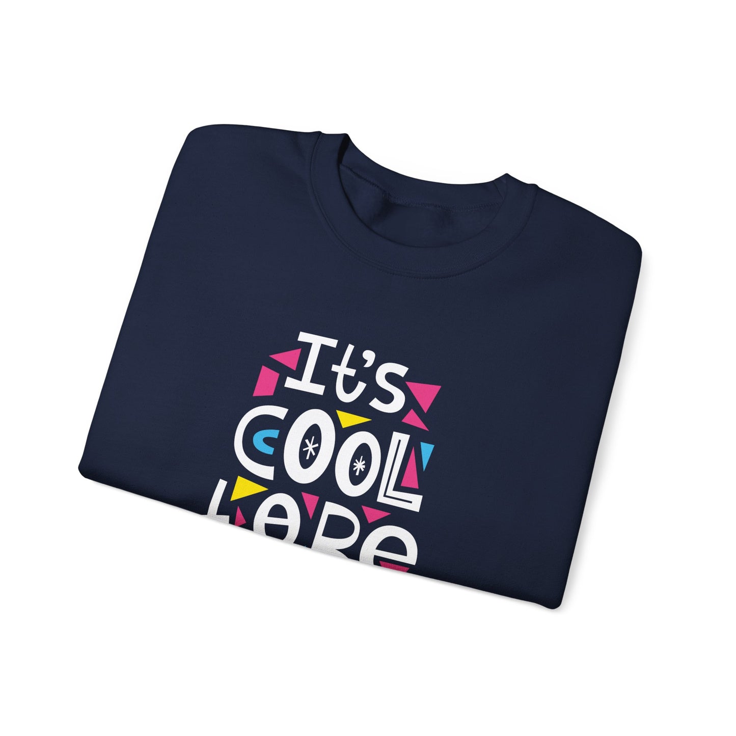 It's Cool To Be Kind Unisex Heavy Blend™ Crewneck Sweatshirt