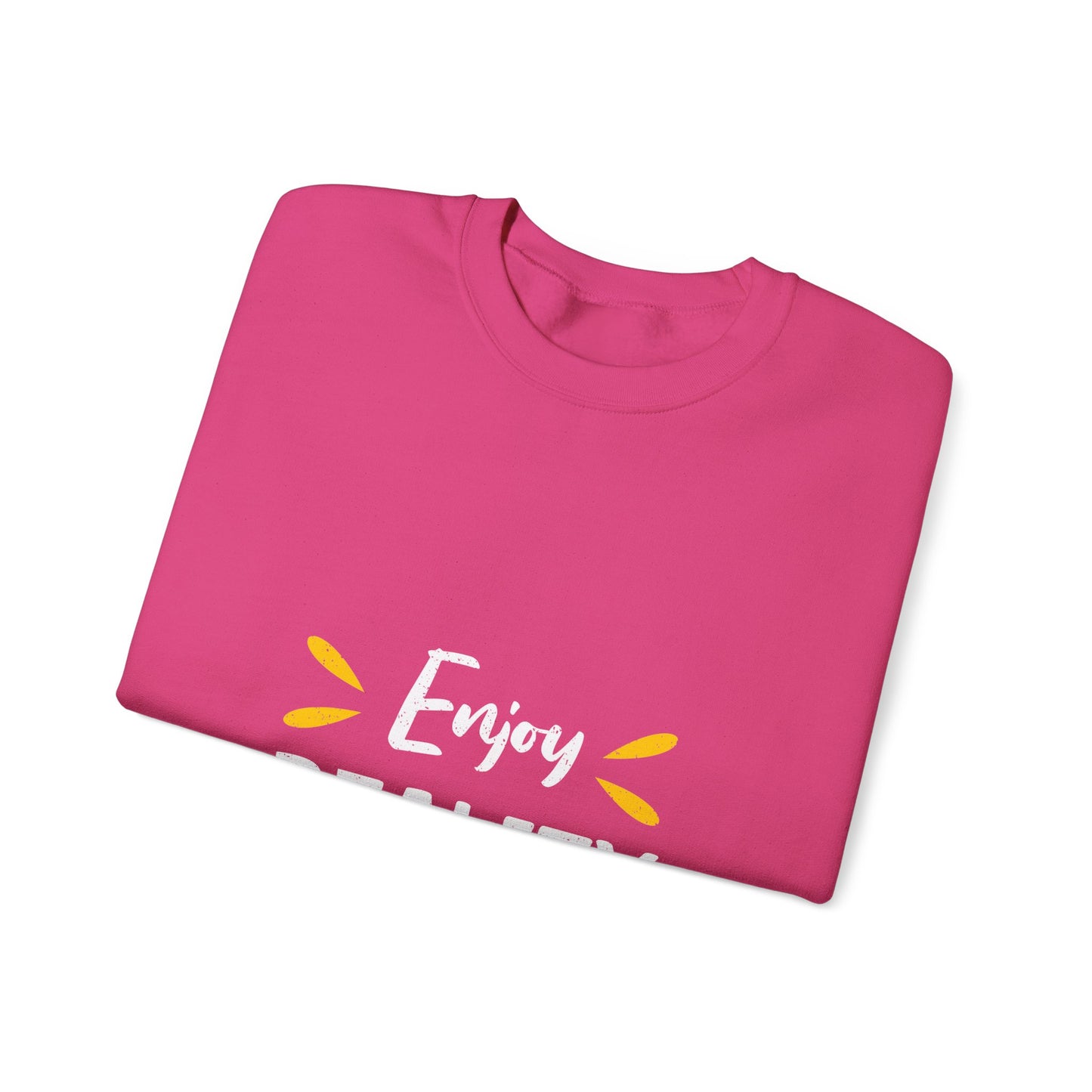 Enjoy Reality Unisex Heavy Blend™ Crewneck Sweatshirt