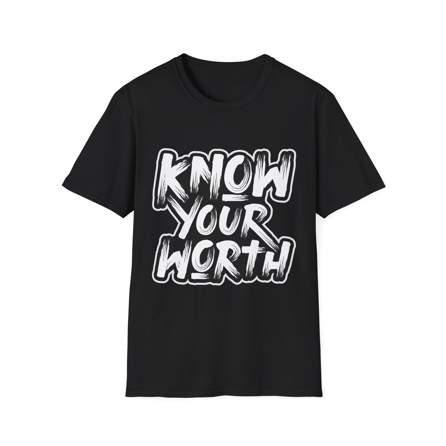 Know Your Worth Unisex Softstyle T-Shirt