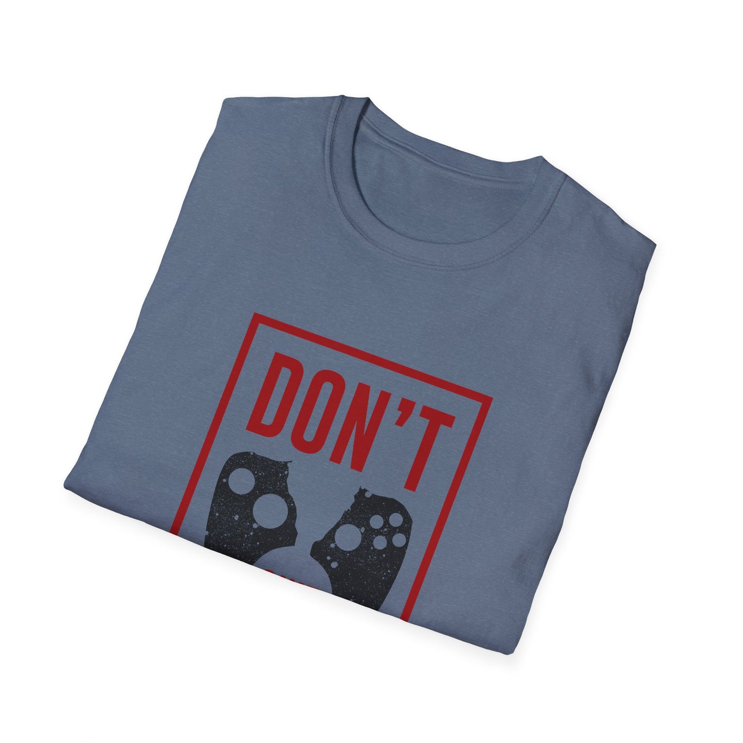 Don't Quit The Game Unisex Softstyle T-Shirt