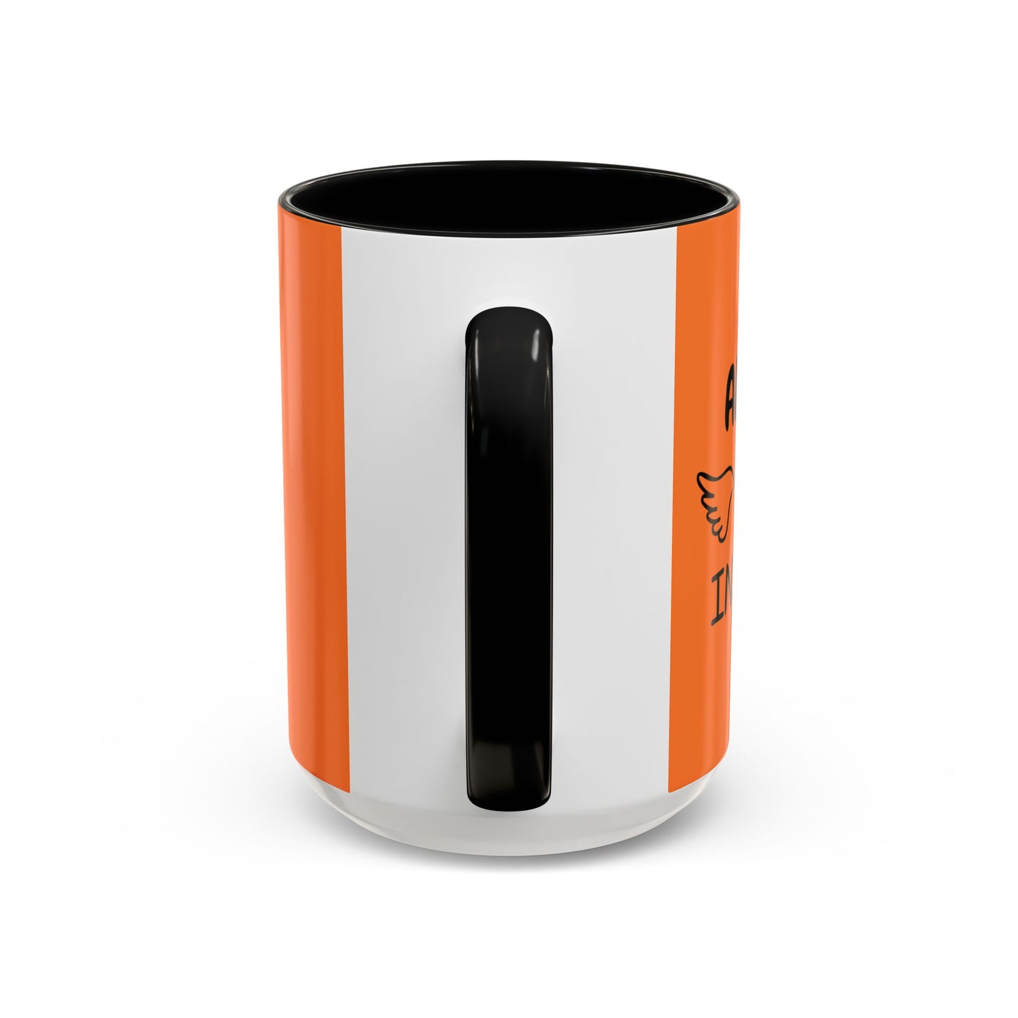 Always Be Inspired Accent Coffee Mug (11, 15oz)