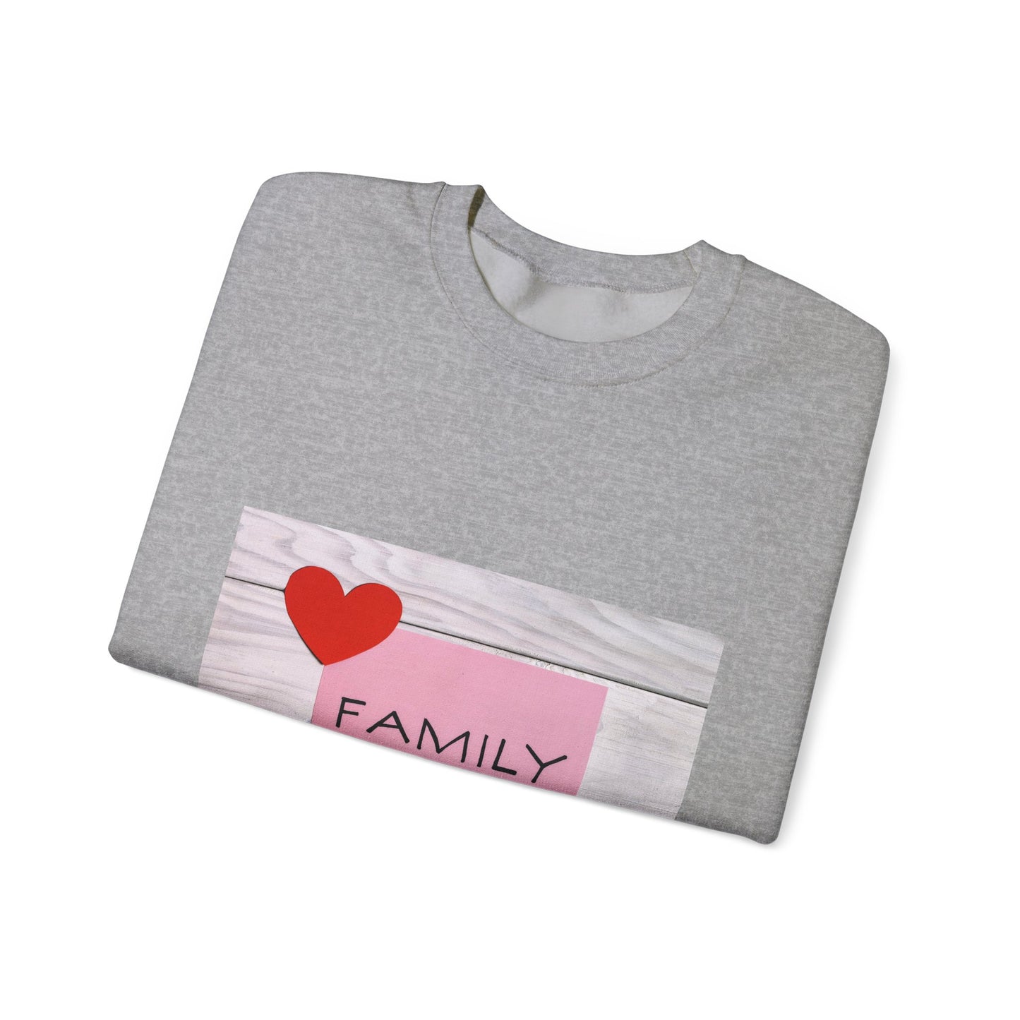 Family Unisex Heavy Blend™ Crewneck Sweatshirt