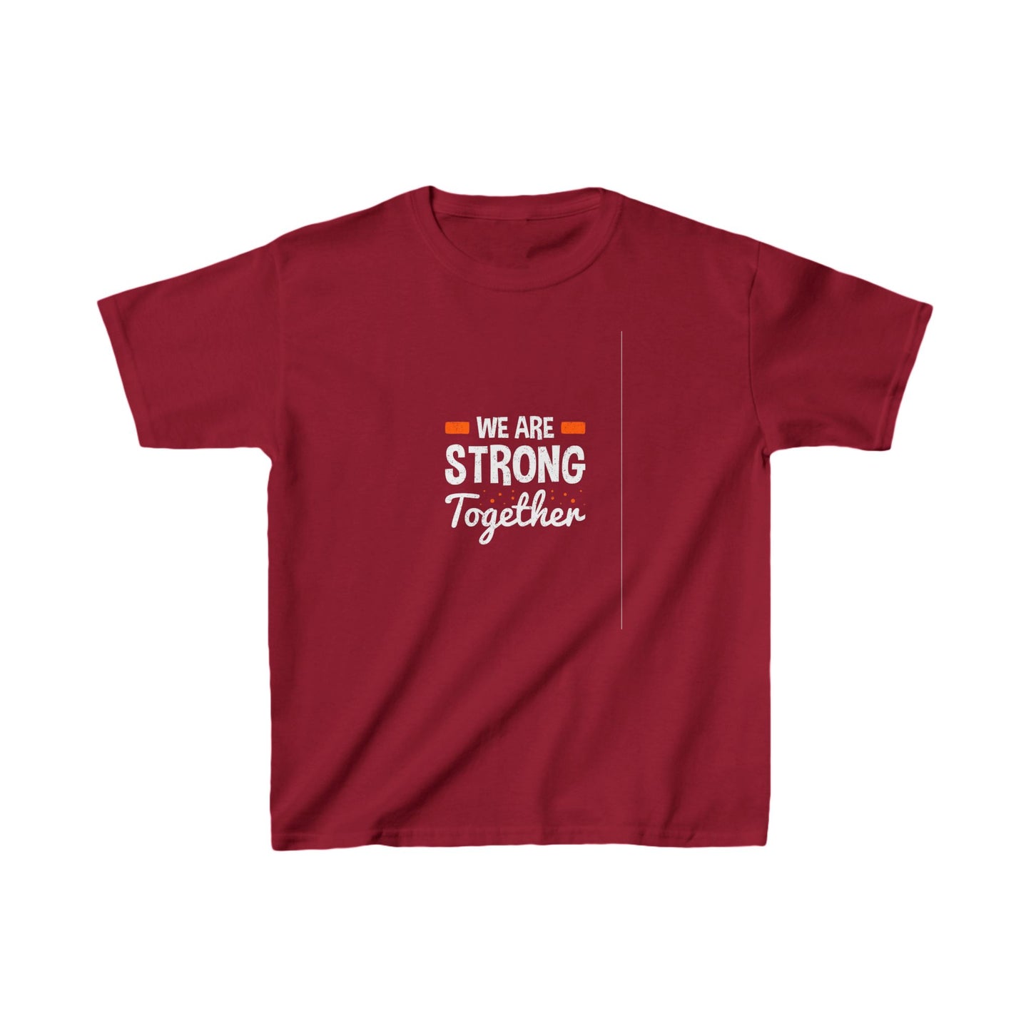We Are Strong Together Kids Heavy Cotton™ Tee