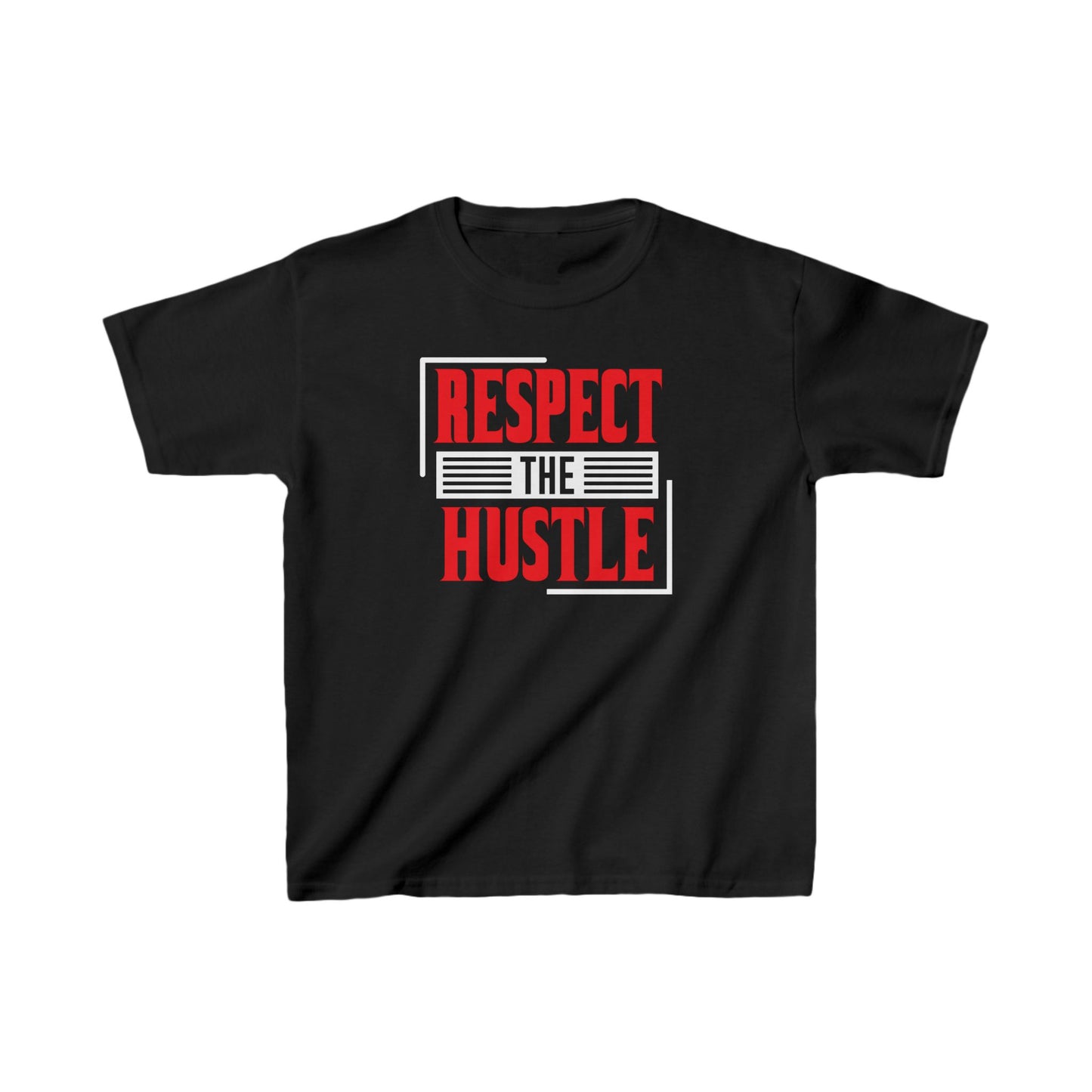 Respect The Hustle Kids Heavy Cotton™ Tee