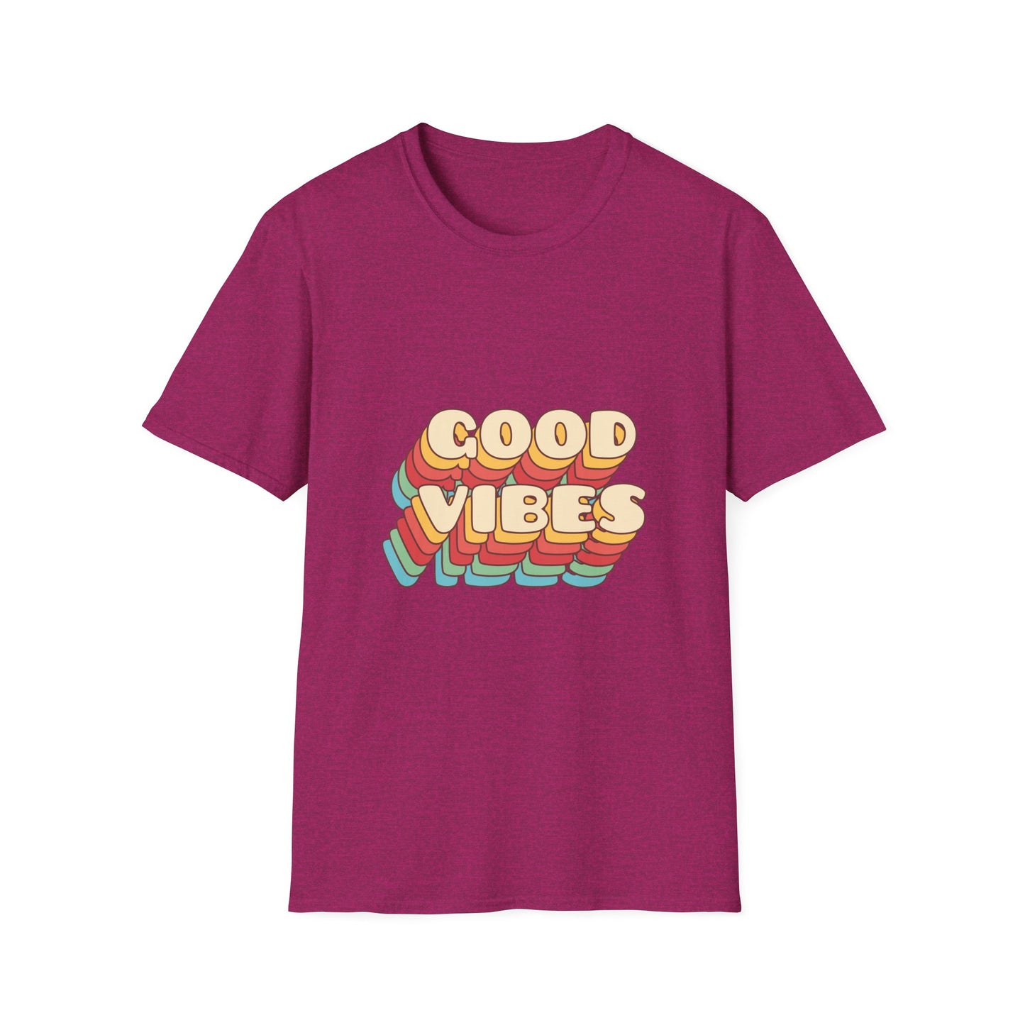 Good Vibes Unisex Softstyle T-Shirt