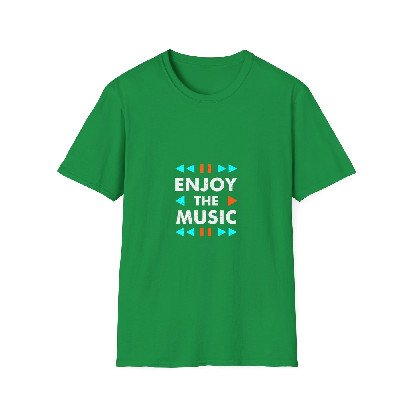 Enjoy The Music Unisex Softstyle T-Shirt