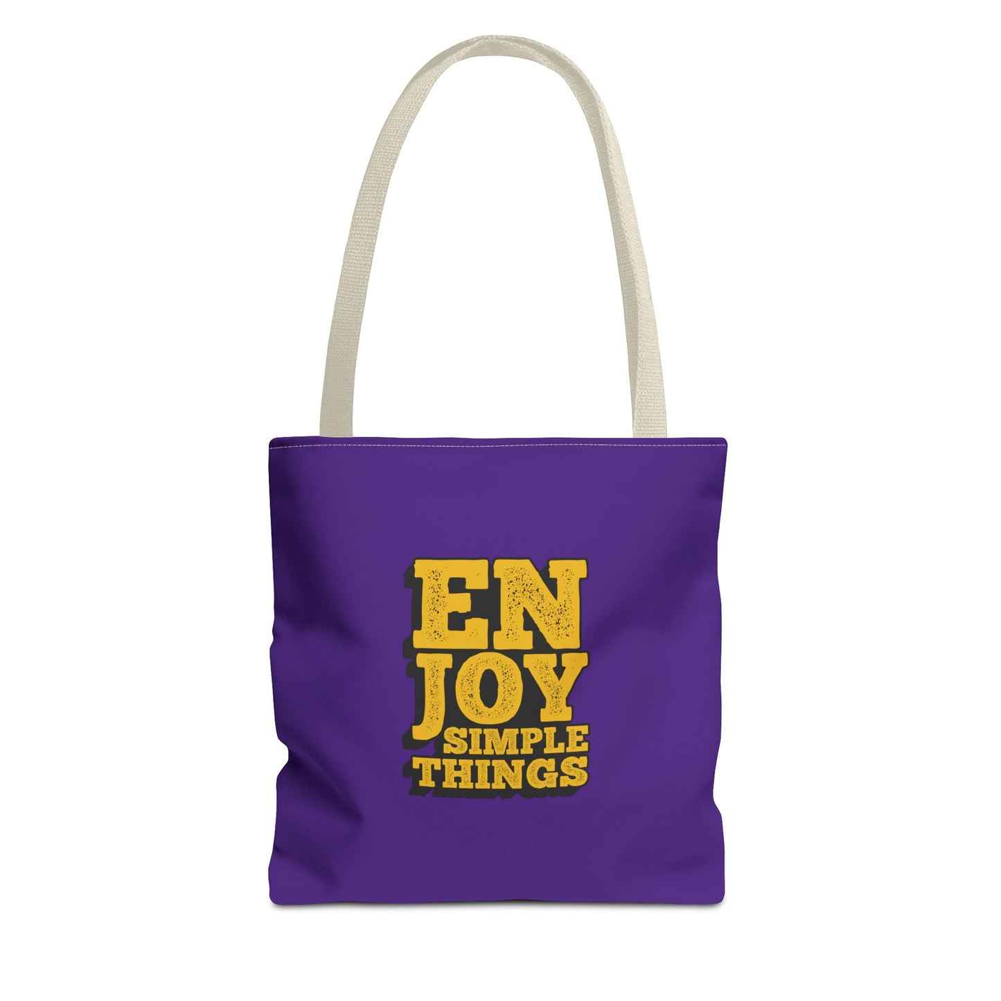 Enjoy Simple Things Tote Bag (AOP)