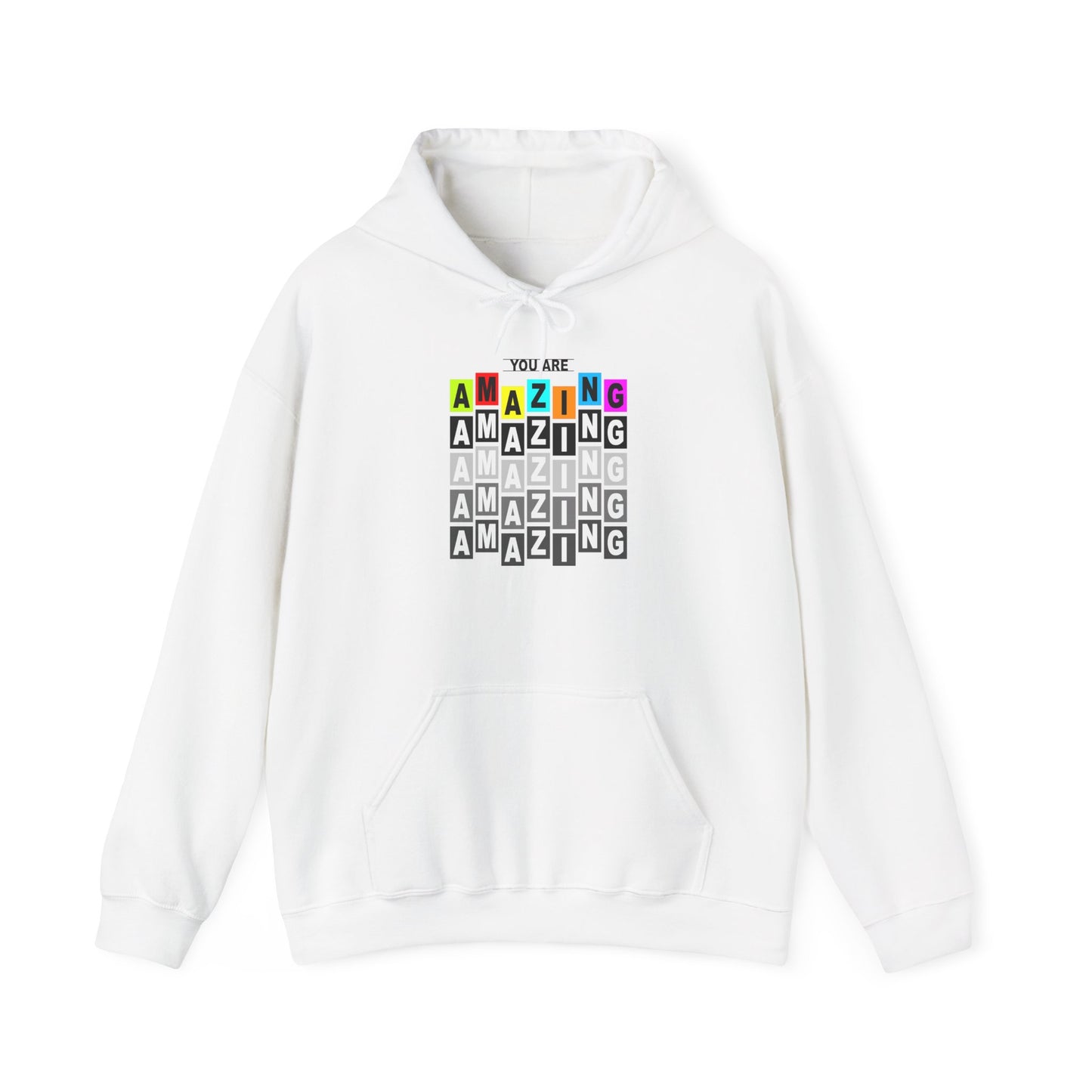 You Are Amazing Unisex Heavy Blend™ Hooded Sweatshirt