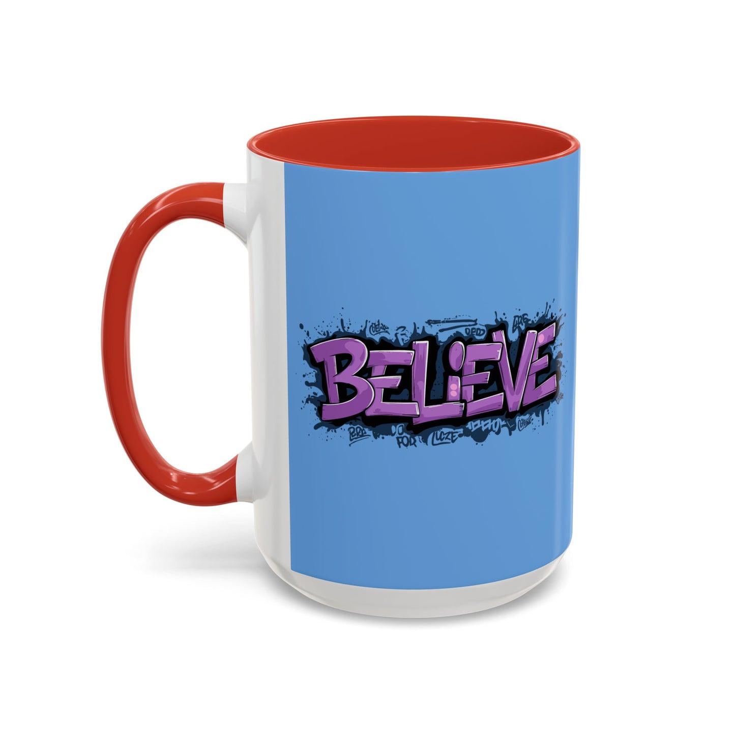 Believe Accent Coffee Mug (11, 15oz)