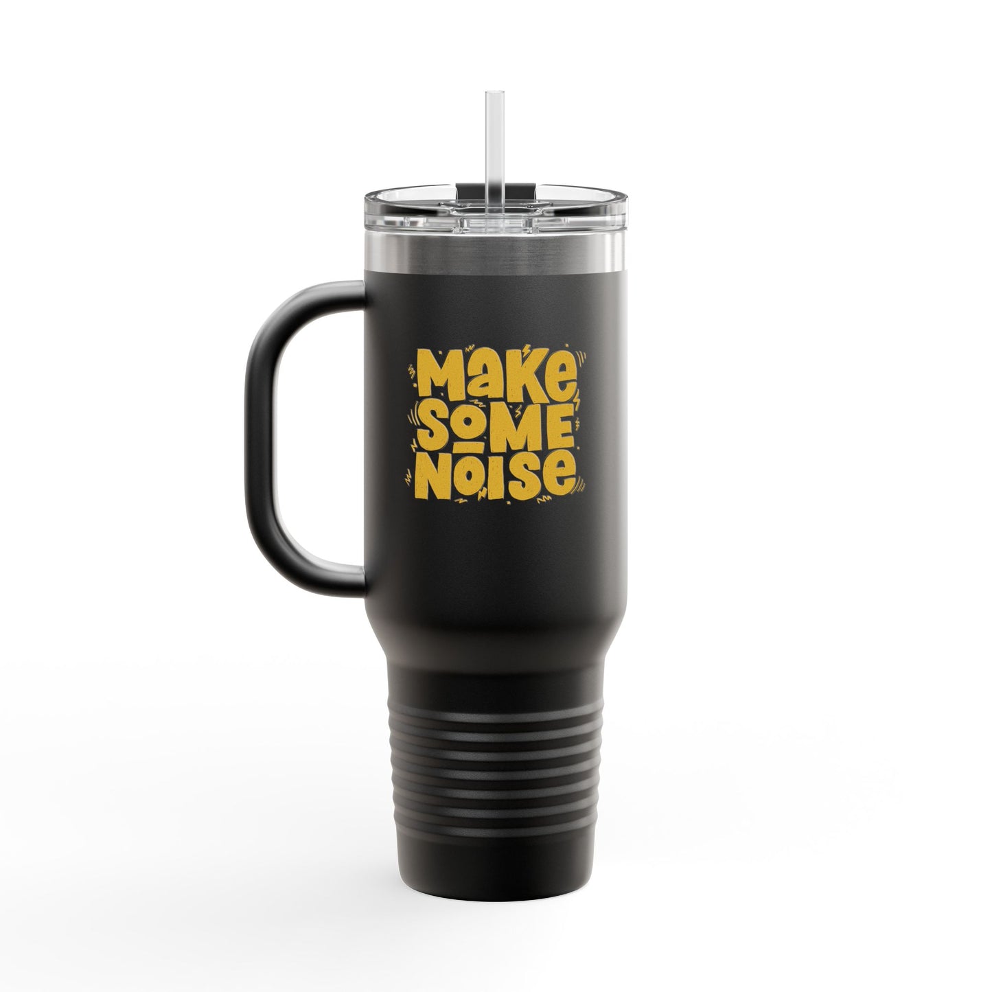 Make Some Noise Insulated Travel Mug, 40oz