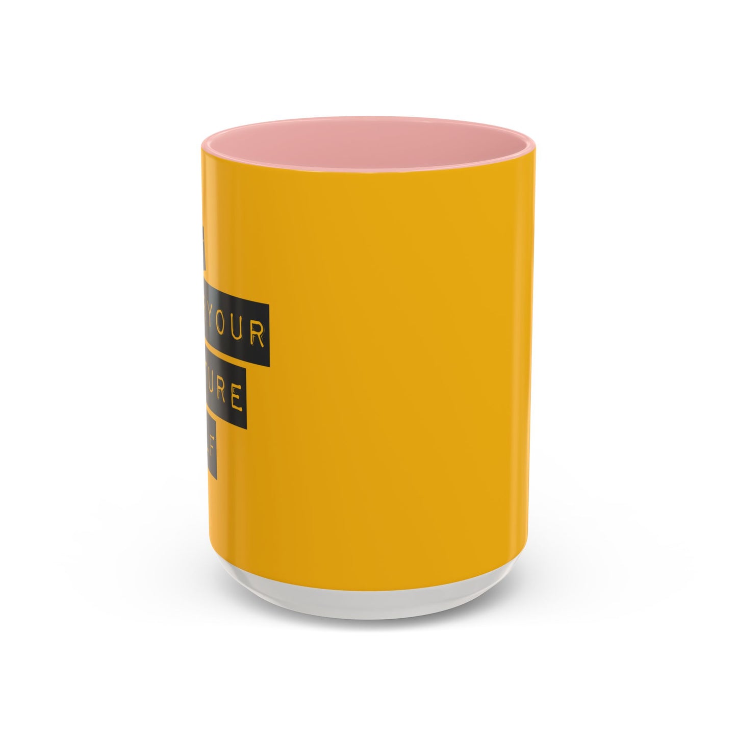 Do It For Your Future Self  Accent Coffee Mug (11, 15oz)