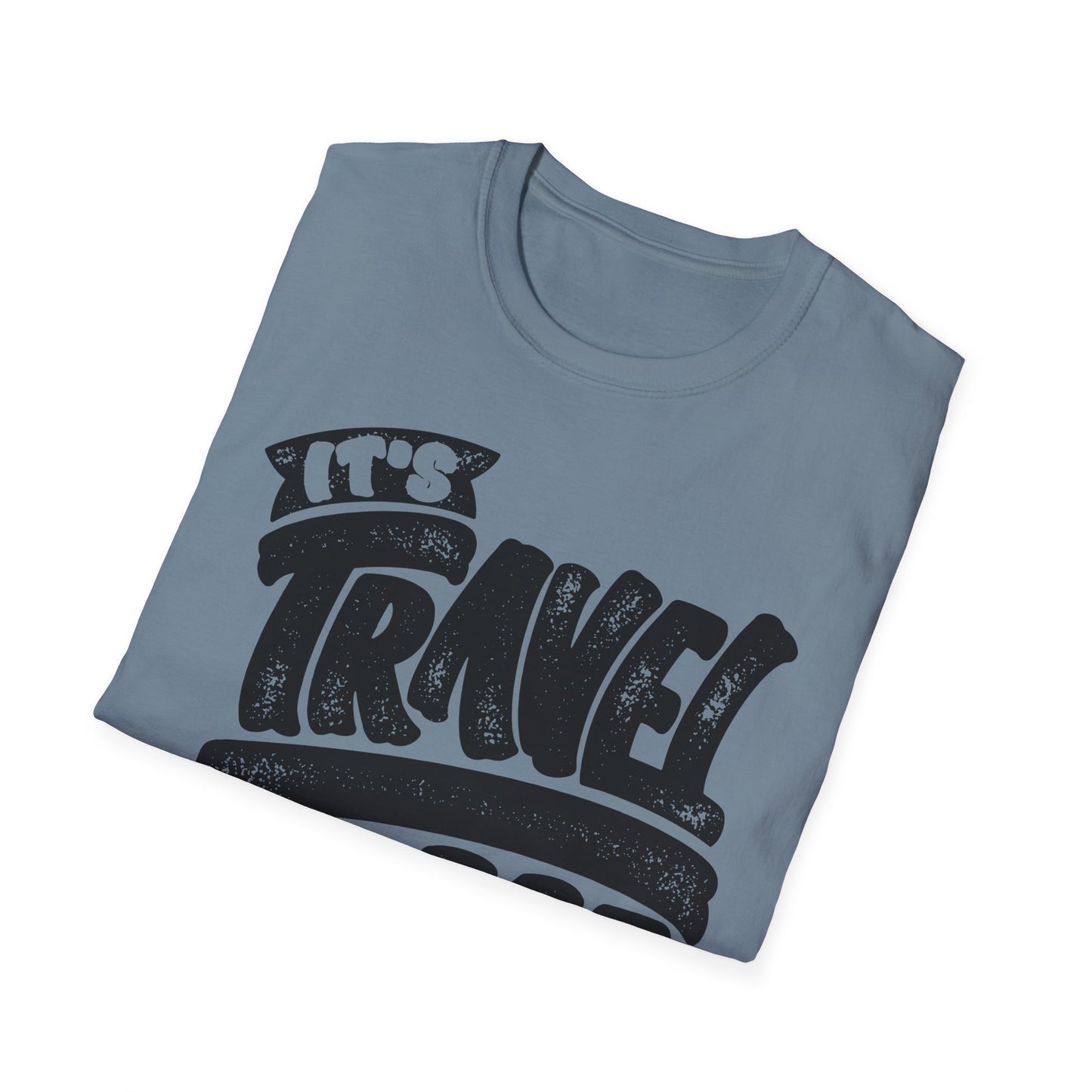 It's Travel Time Unisex Softstyle T-Shirt