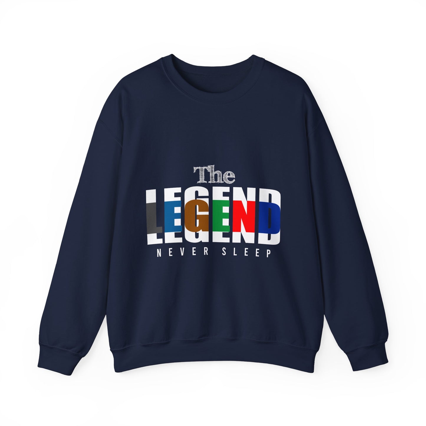 The Legend Unisex Heavy Blend™ Crewneck Sweatshirt