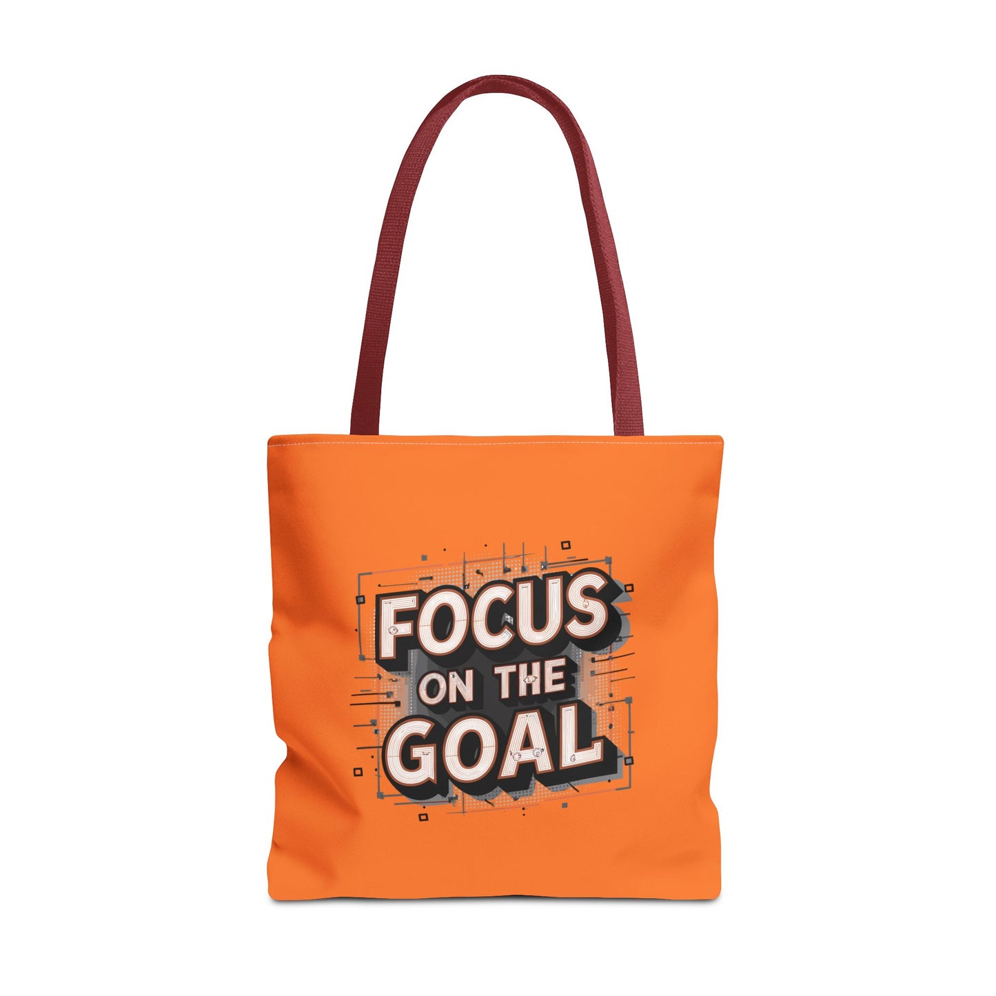 Focus On The Goal Tote Bag (AOP)