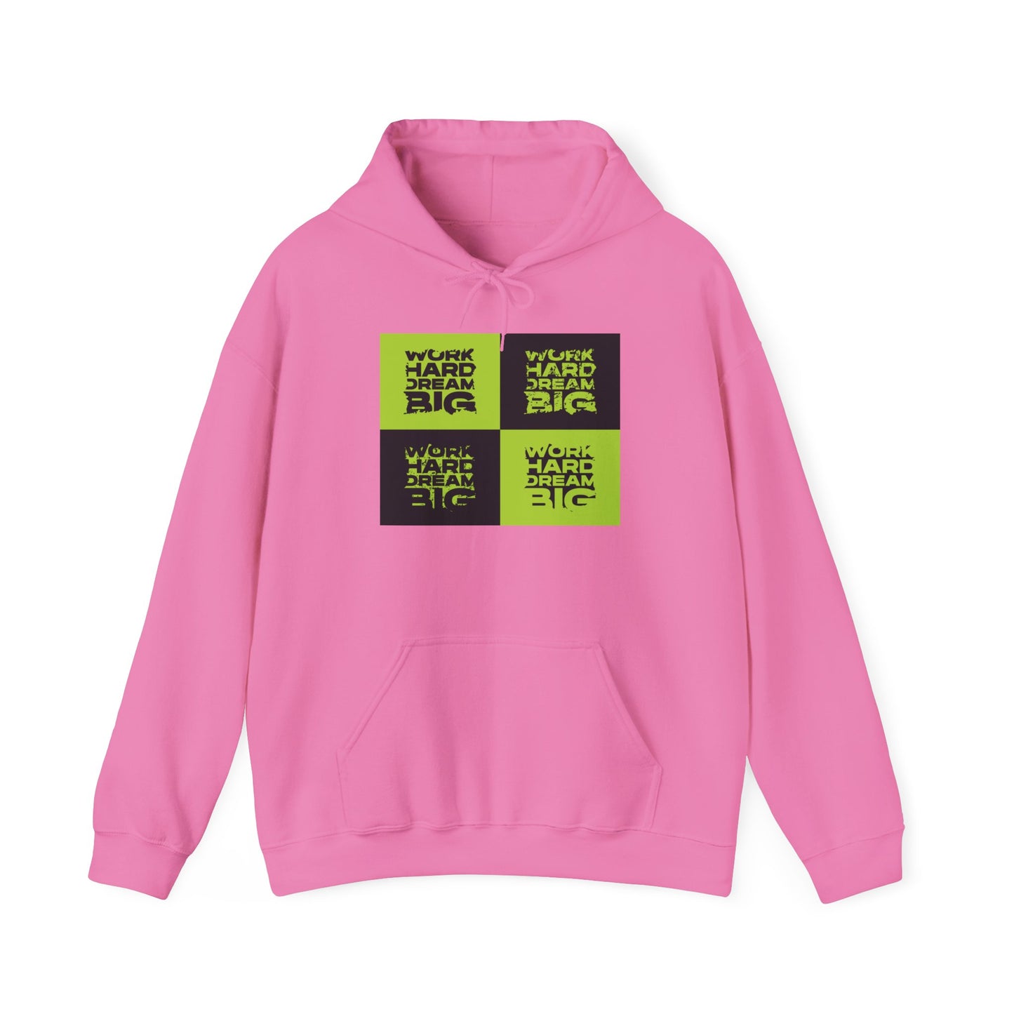 Work Hard Dream Big Unisex Heavy Blend™ Hooded Sweatshirt
