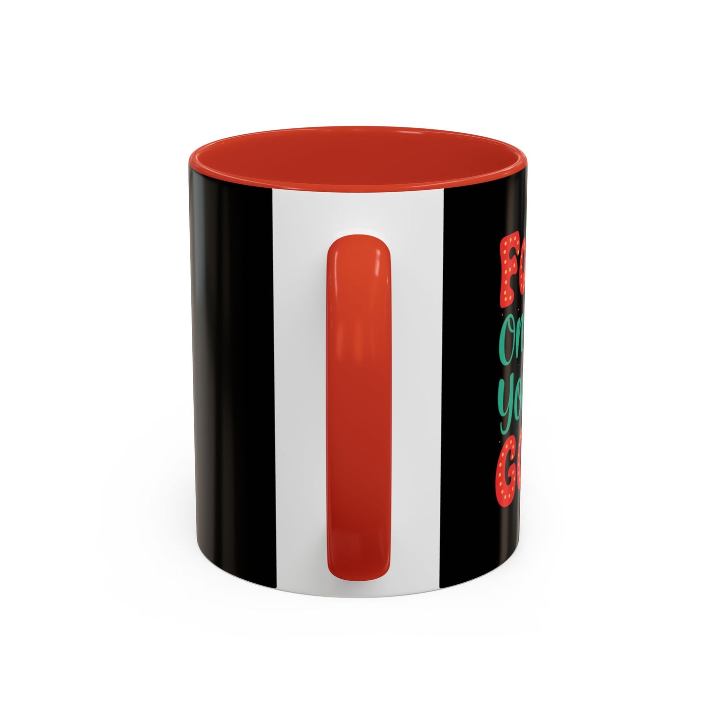 Focus On Your Goals Accent Coffee Mug (11, 15oz)