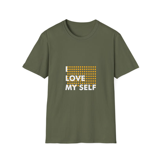 I Love Myself Unisex Softstyle T-Shirt