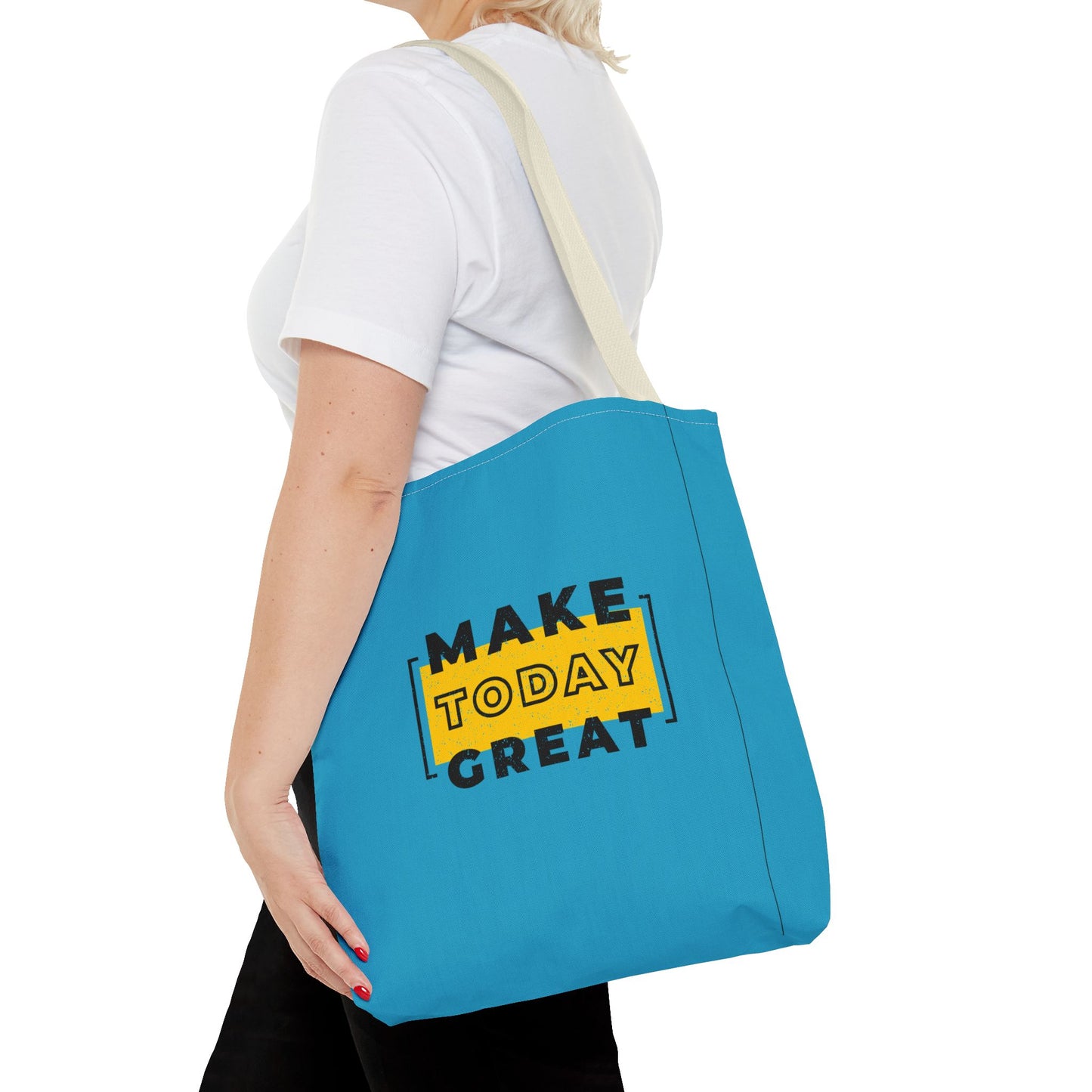 Make Today Great Tote Bag (AOP)