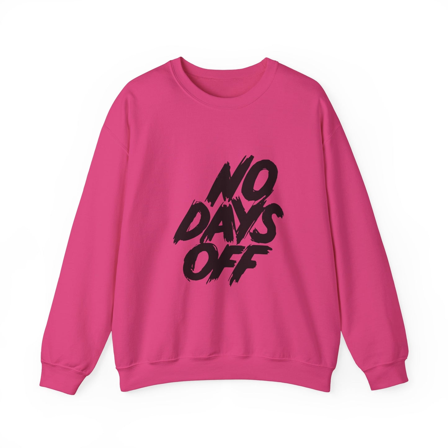 No Days Off Unisex Heavy Blend™ Crewneck Sweatshirt
