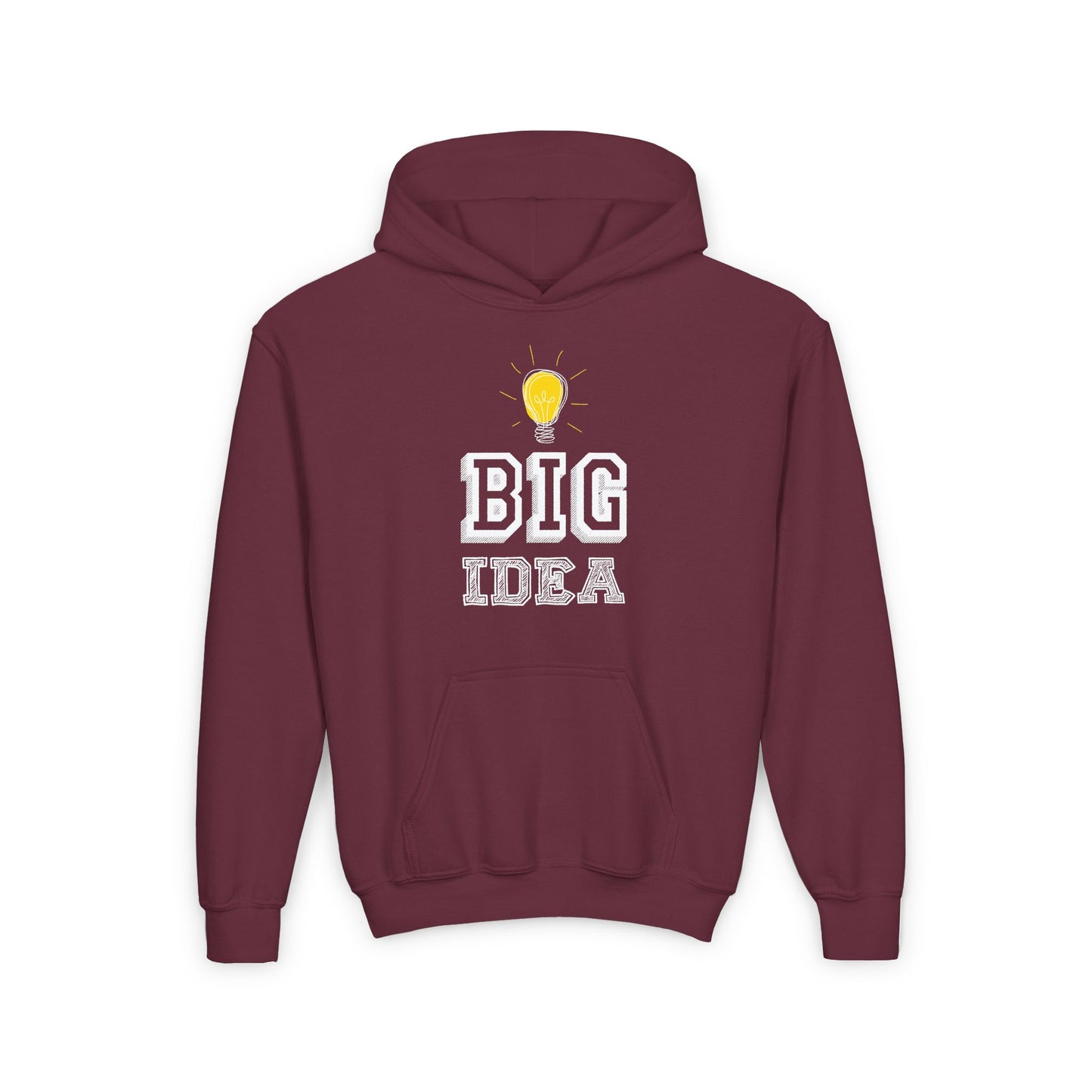 Big Idea Youth Heavy Blend Hooded Sweatshirt