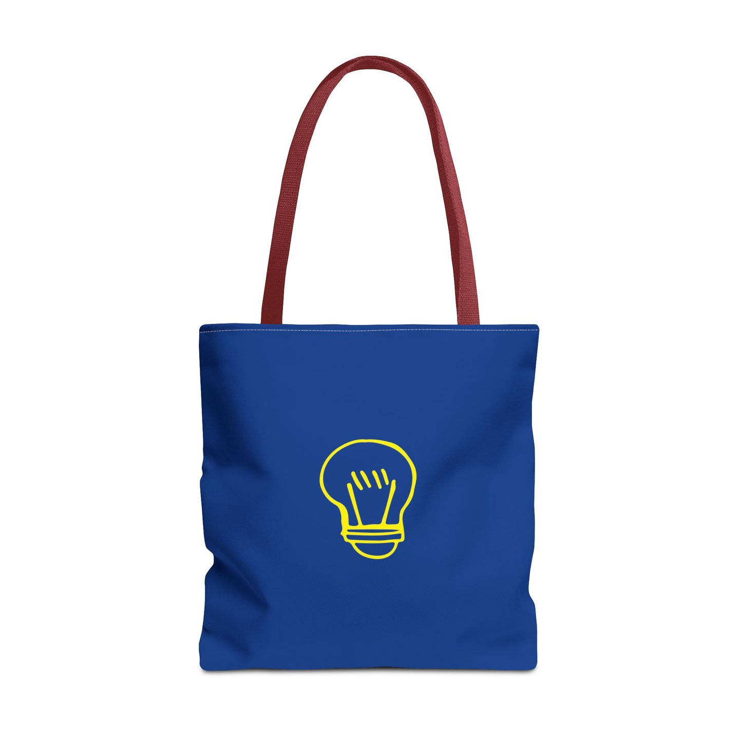 Drawing Light Bulb Tote Bag (AOP)