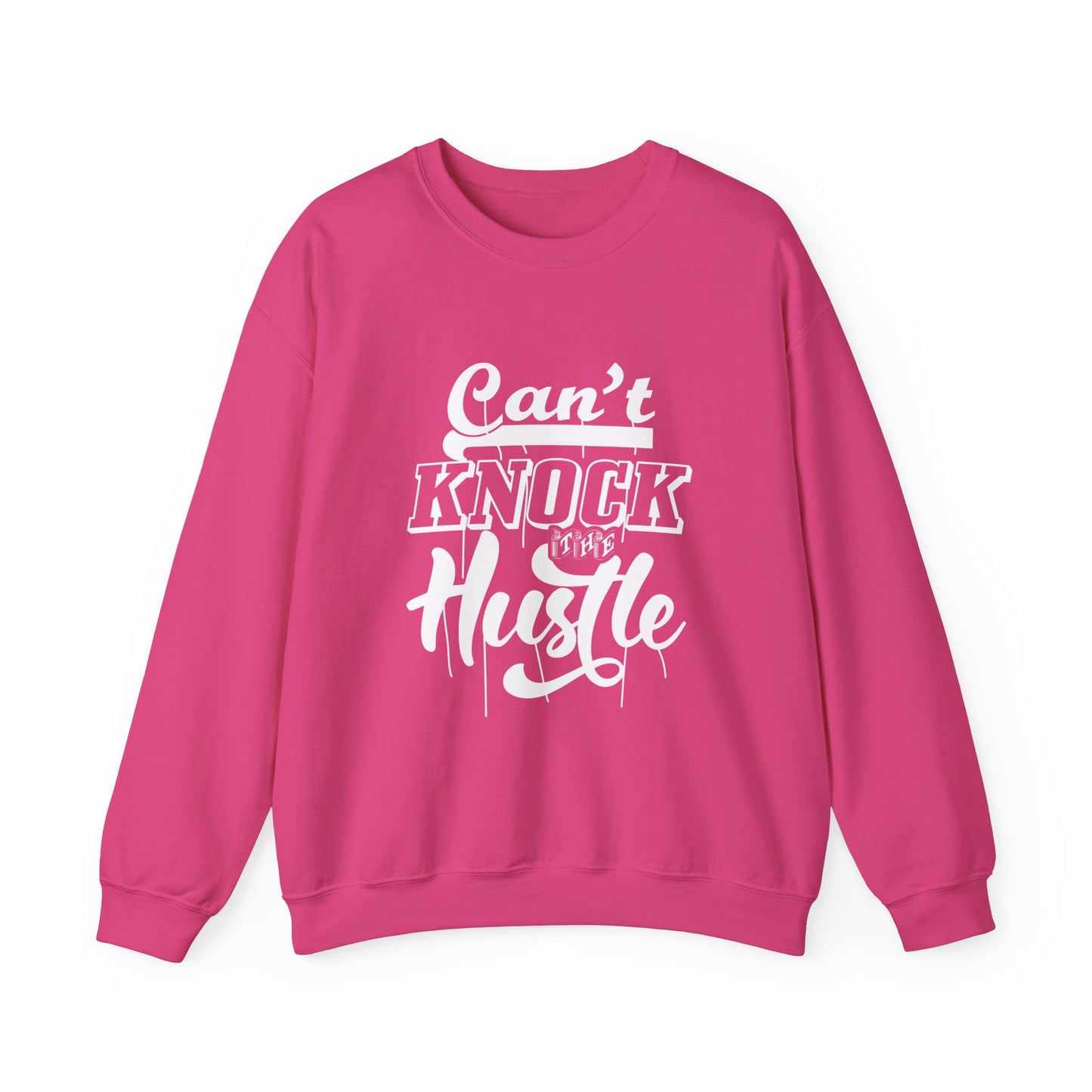 Can't Knock The Hustle Unisex Heavy Blend™ Crewneck Sweatshirt