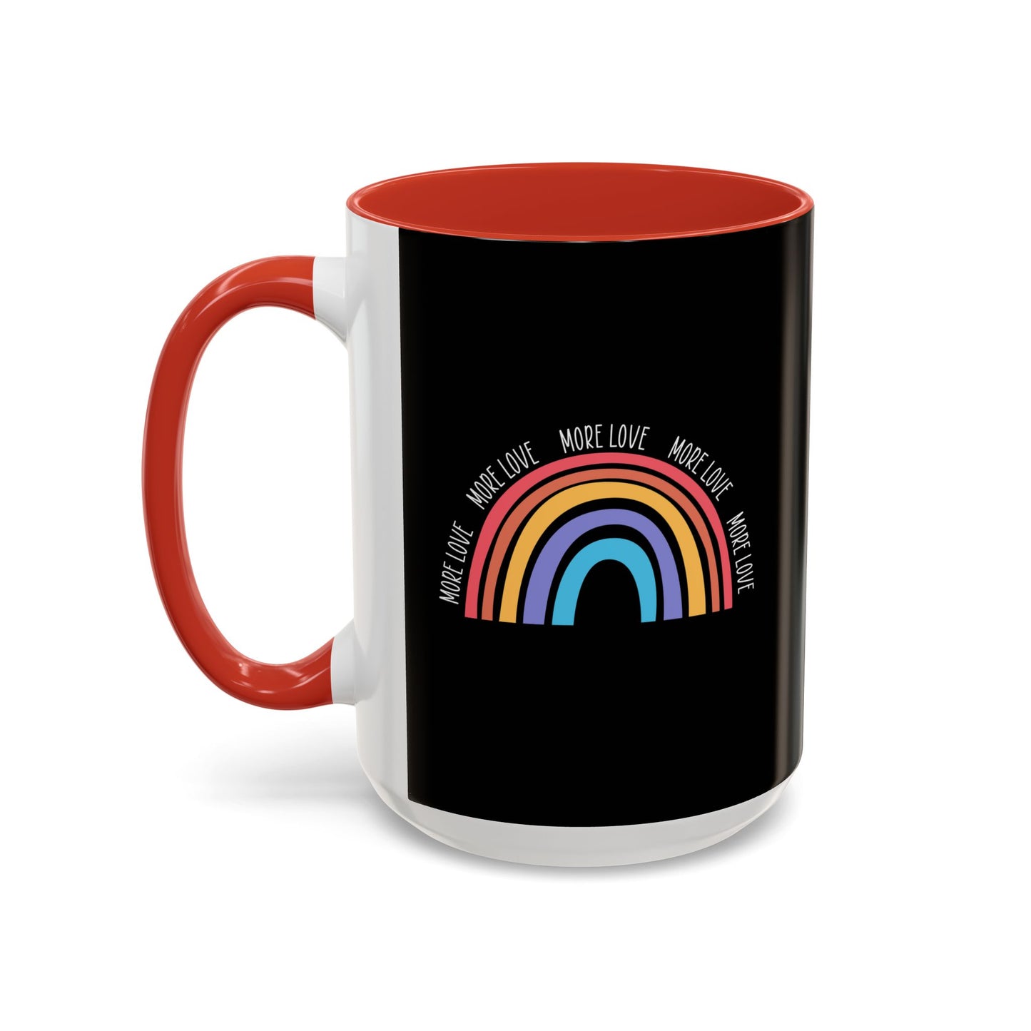 More Love Accent Coffee Mug (11, 15oz)
