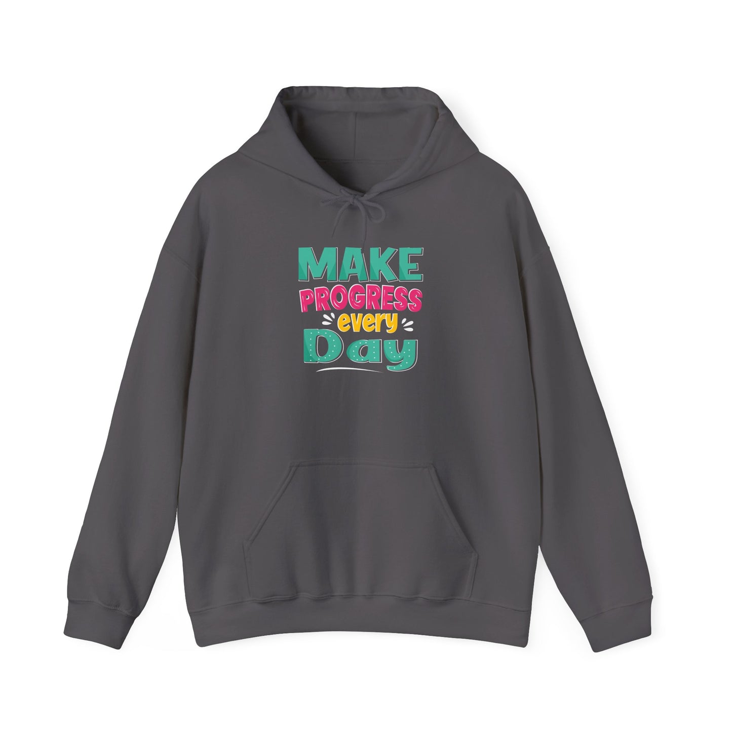 Make Progress Every Day Unisex Heavy Blend™ Hooded Sweatshirt