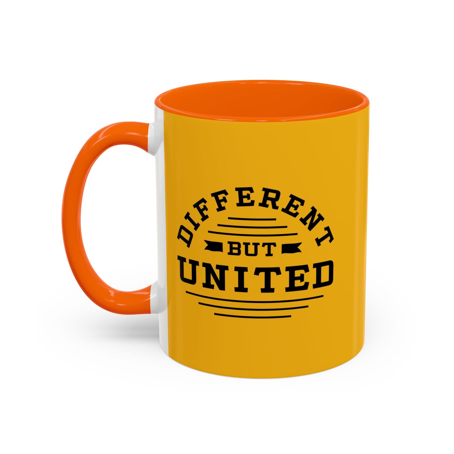 Different But United Accent Coffee Mug (11, 15oz)