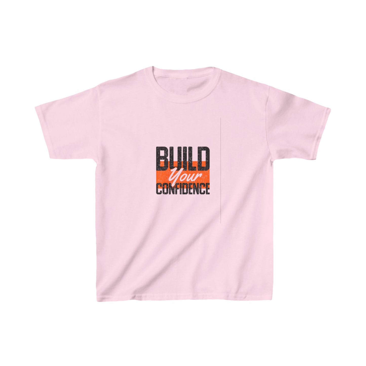 Build Your Confidence Kids Heavy Cotton™ Tee
