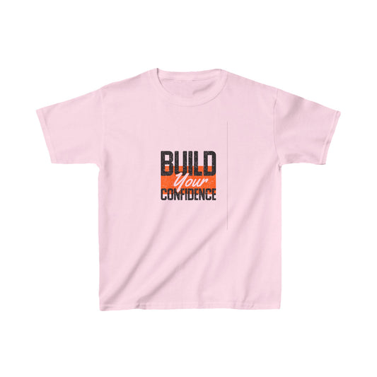 Build Your Confidence Kids Heavy Cotton™ Tee