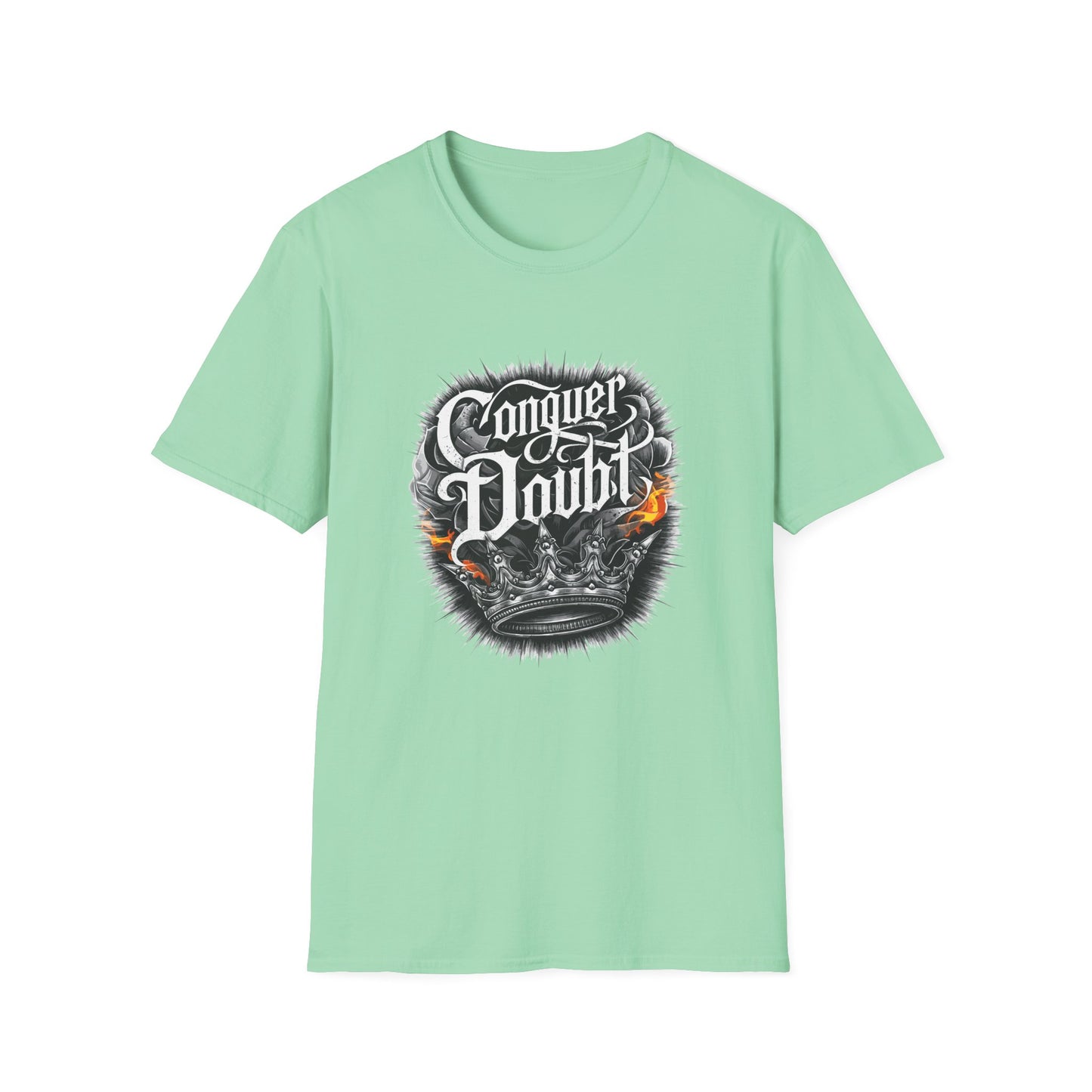 Conguer Doubt Unisex Softstyle T-Shirt