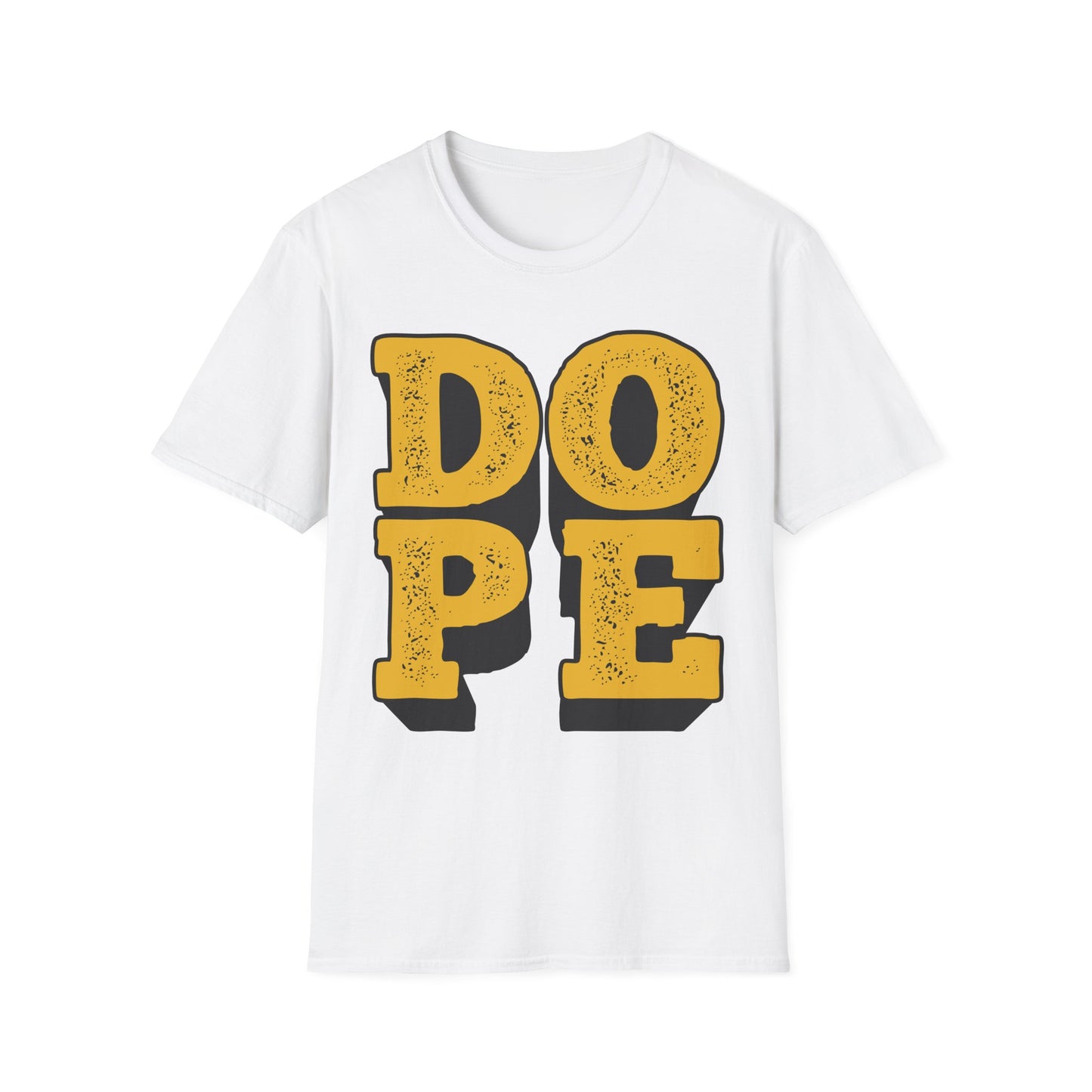 Dope Unisex Softstyle T-Shirt