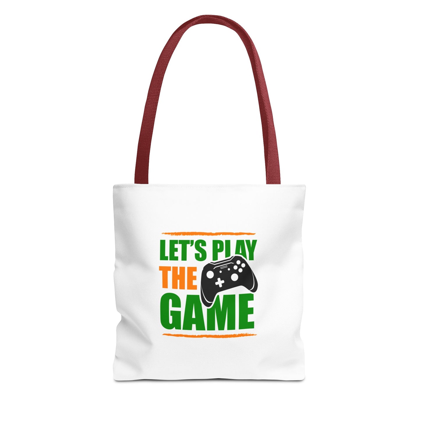 Let's Play The Game Tote Bag (AOP)
