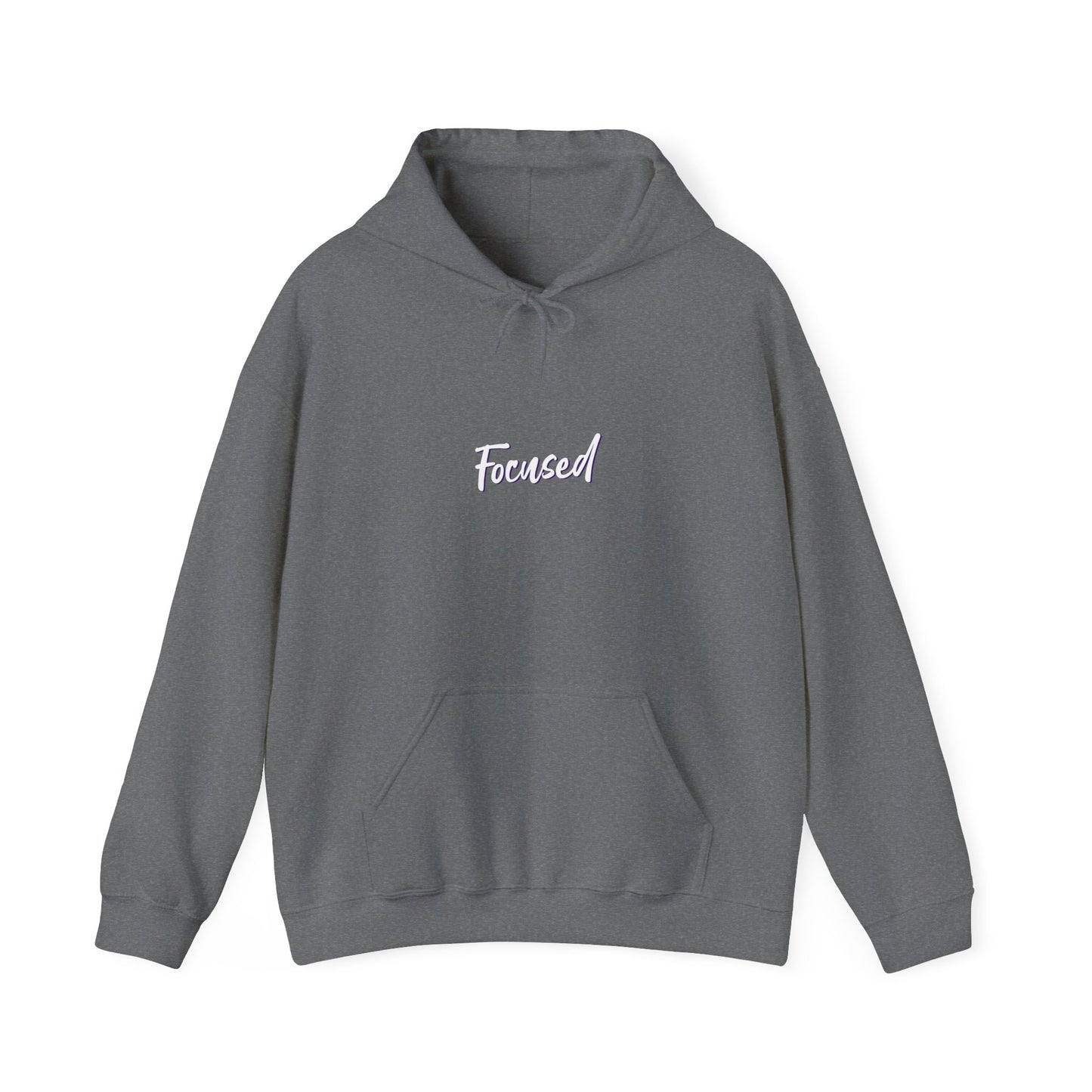 Focused Unisex Heavy Blend™ Hooded Sweatshirt