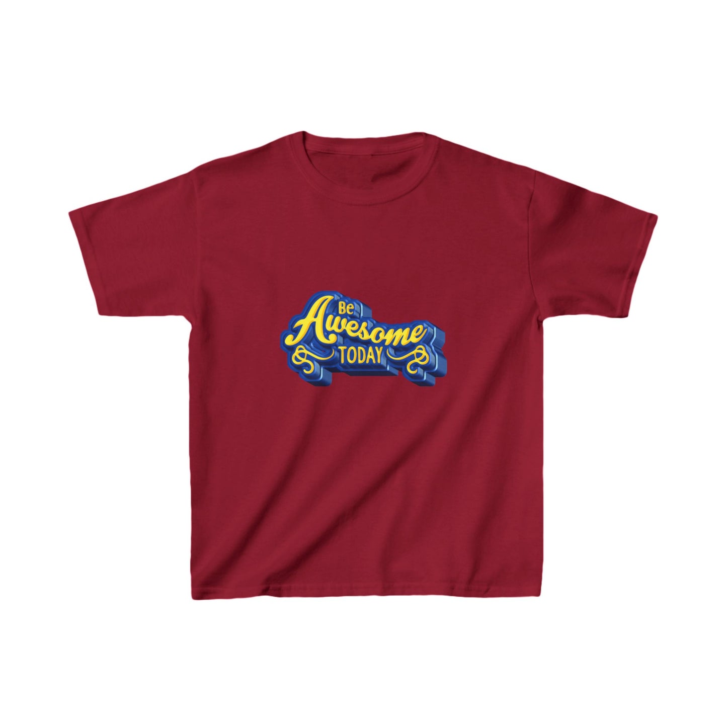 Be Awesome Today Kids Heavy Cotton™ Tee