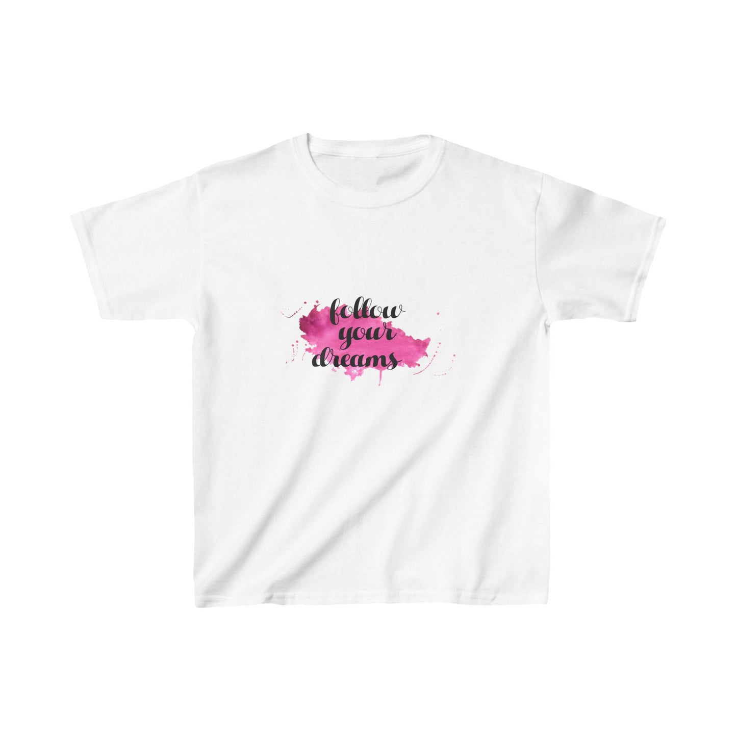 Follow Your Dreams Kids Heavy Cotton™ Tee