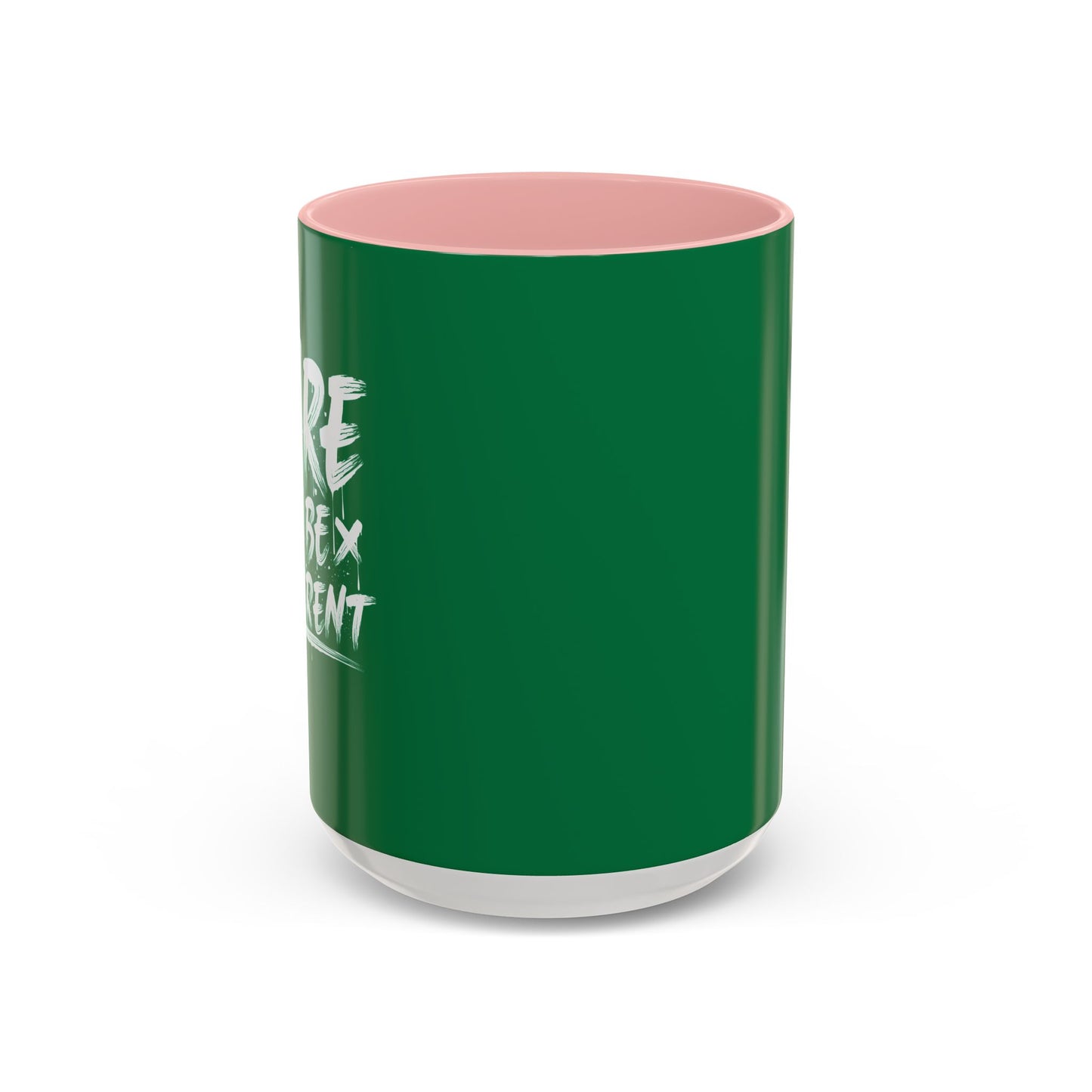 Dare To Be Different Accent Coffee Mug (11, 15oz)