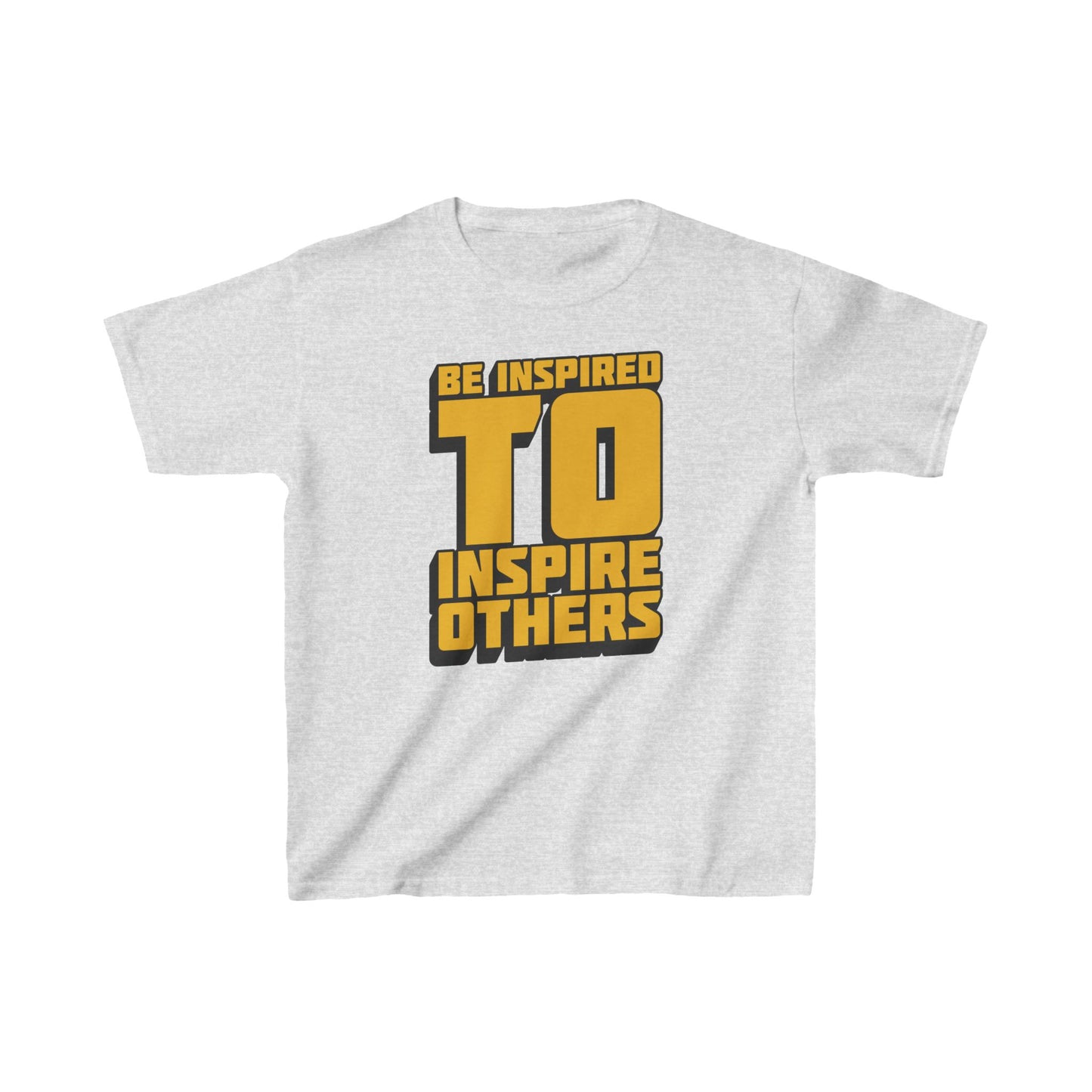 Be Inspired To Inspire Others Kids Heavy Cotton™ Tee