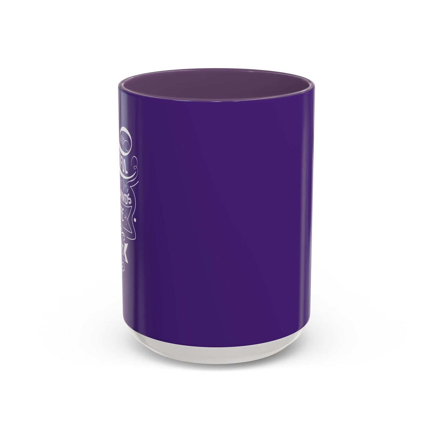 Beautiful Mind Inspire Others Accent Coffee Mug (11, 15oz)